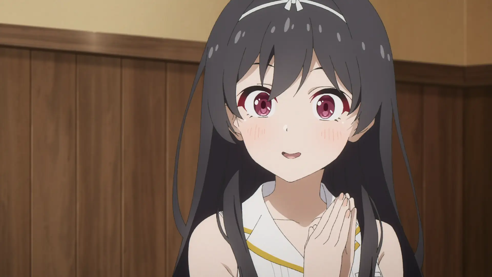 Ouka definitely stole all the attention for me. I really liked how she decided to stay here because Mizuka is here. Hopefully it pays out for her