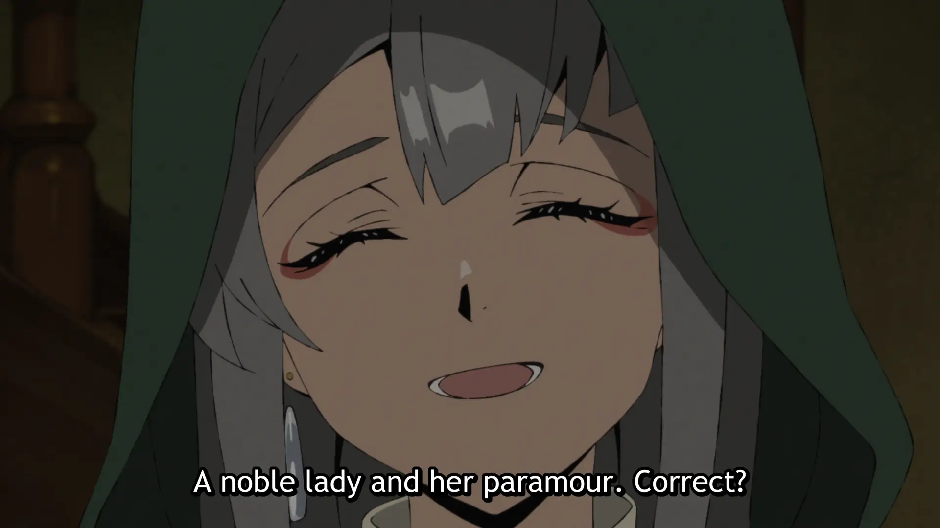 You can see the anger making Frenci make that face. Poor girl.