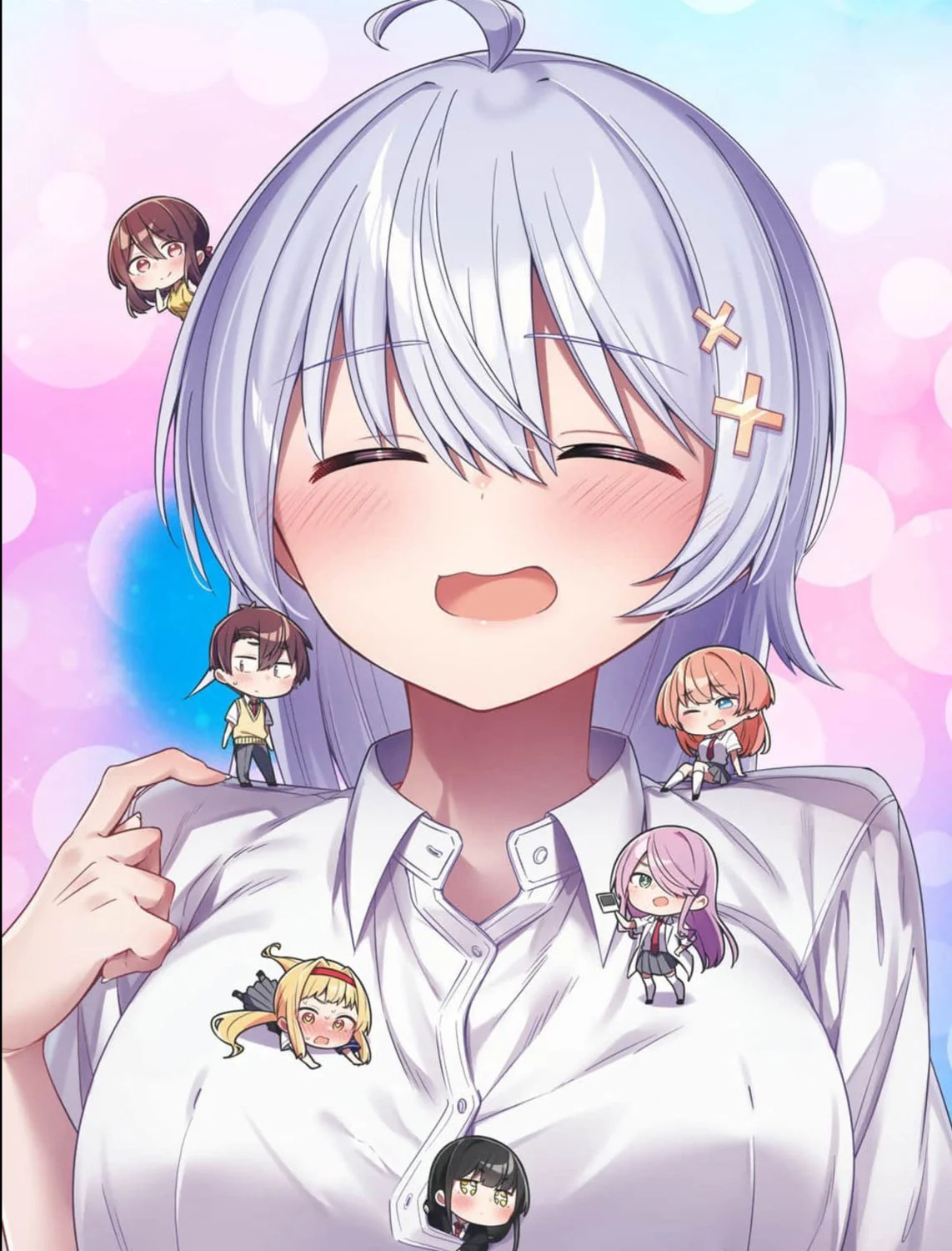 Yowayowa and friends