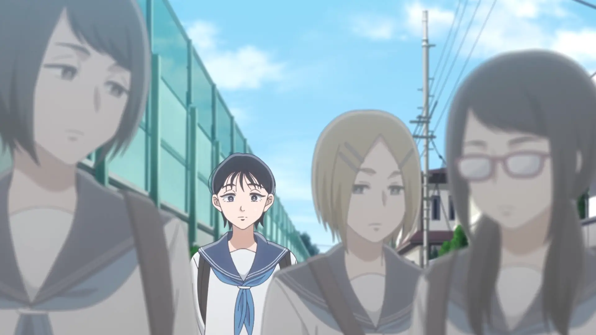 The past scenes with Aimi were pretty damning and somehow I felt a bit of her feelings as I felt perfectly fine alone for a certain period of my now long lost teenager years.
