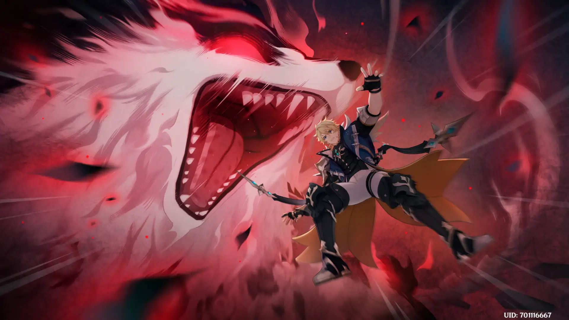 That's a big mouth you got there Andrius-kun! Don't say the line!