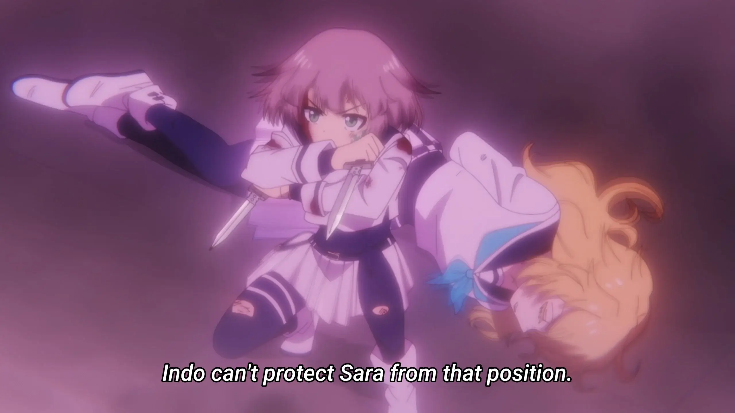 Yukine really tried her best despite being alone against so many...