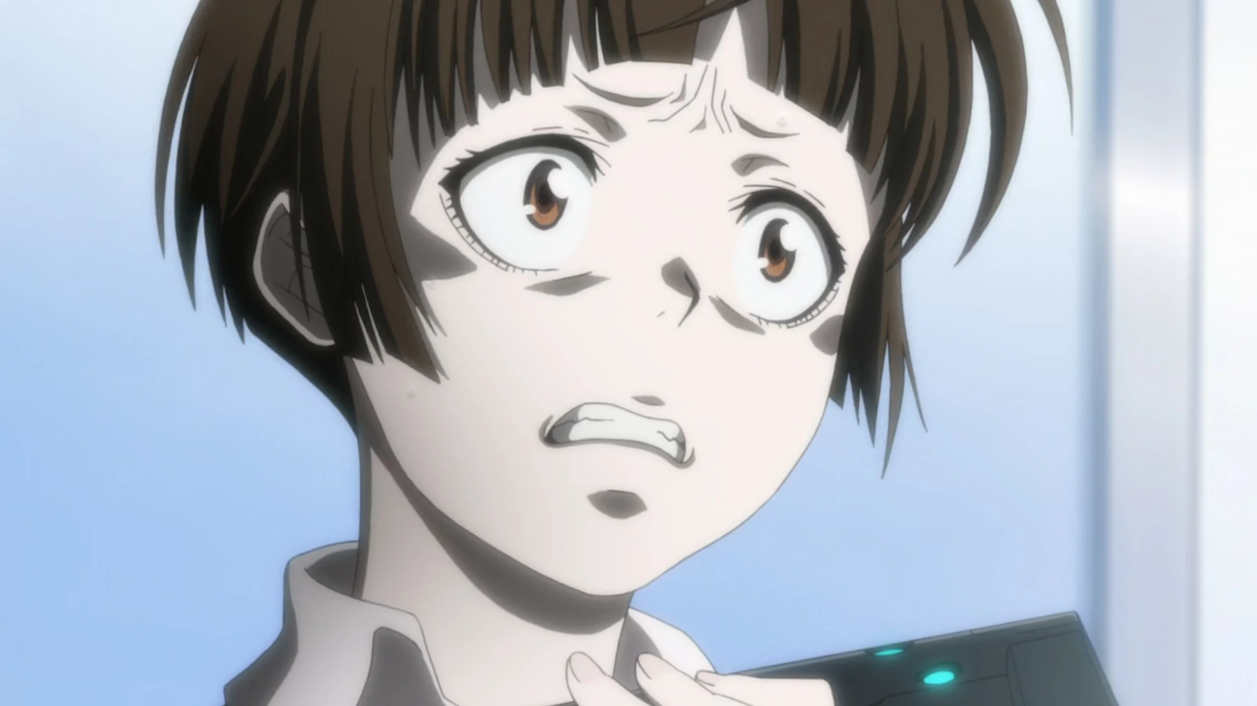 Yeah, I would've made a similar face in that situation.