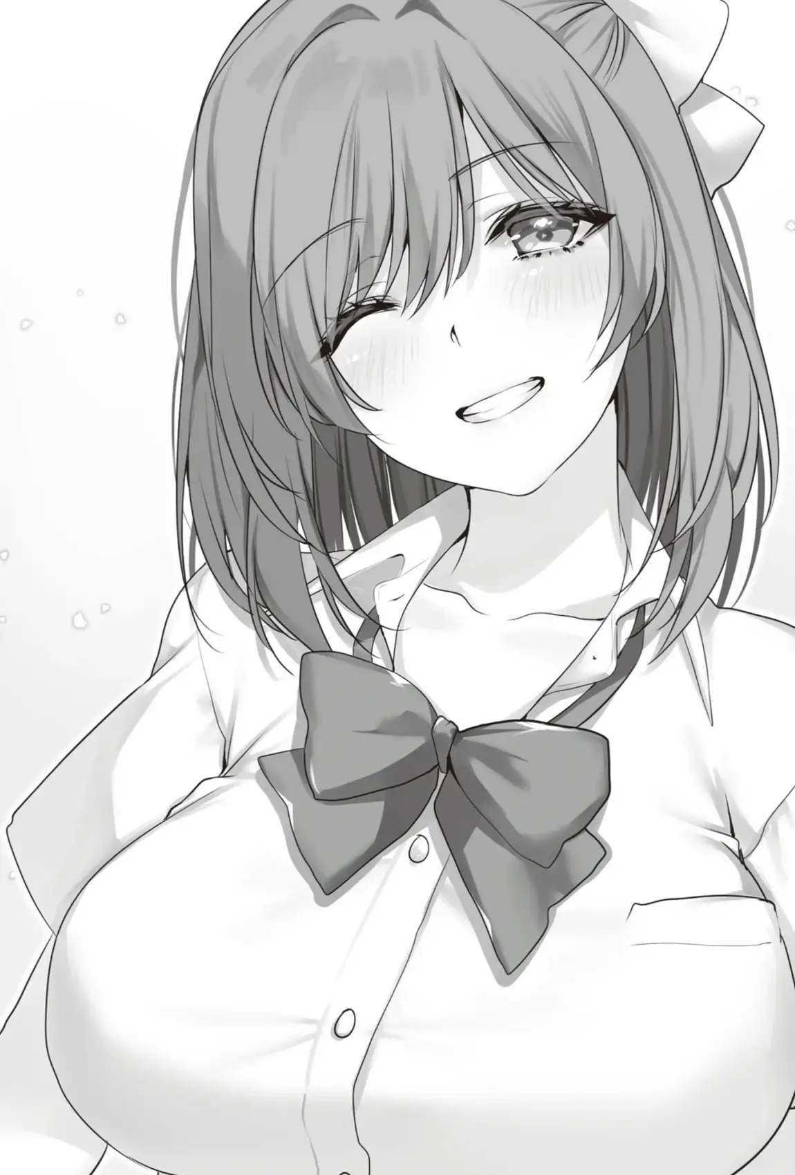 Souya got the ending image despite not winning the romantic race, but that's okay