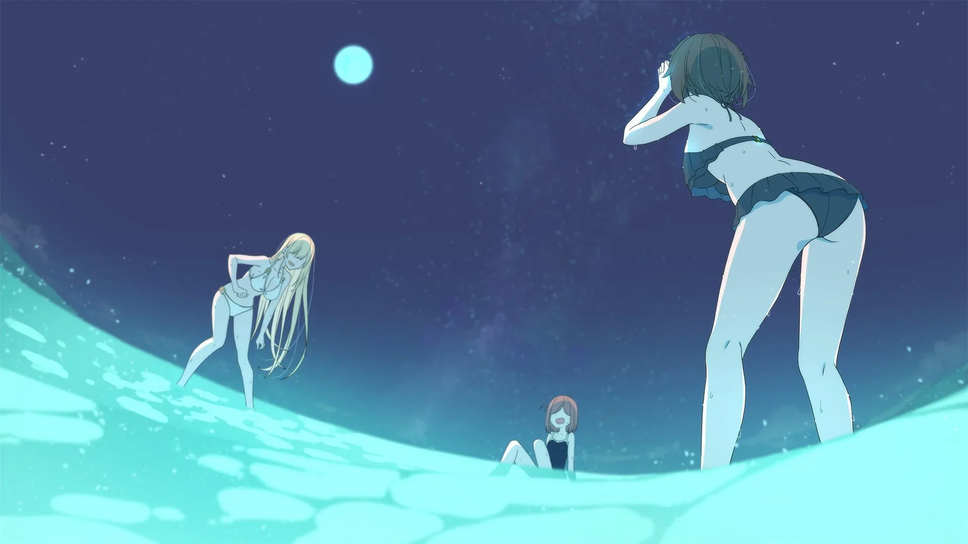 Nice angle cameraman!