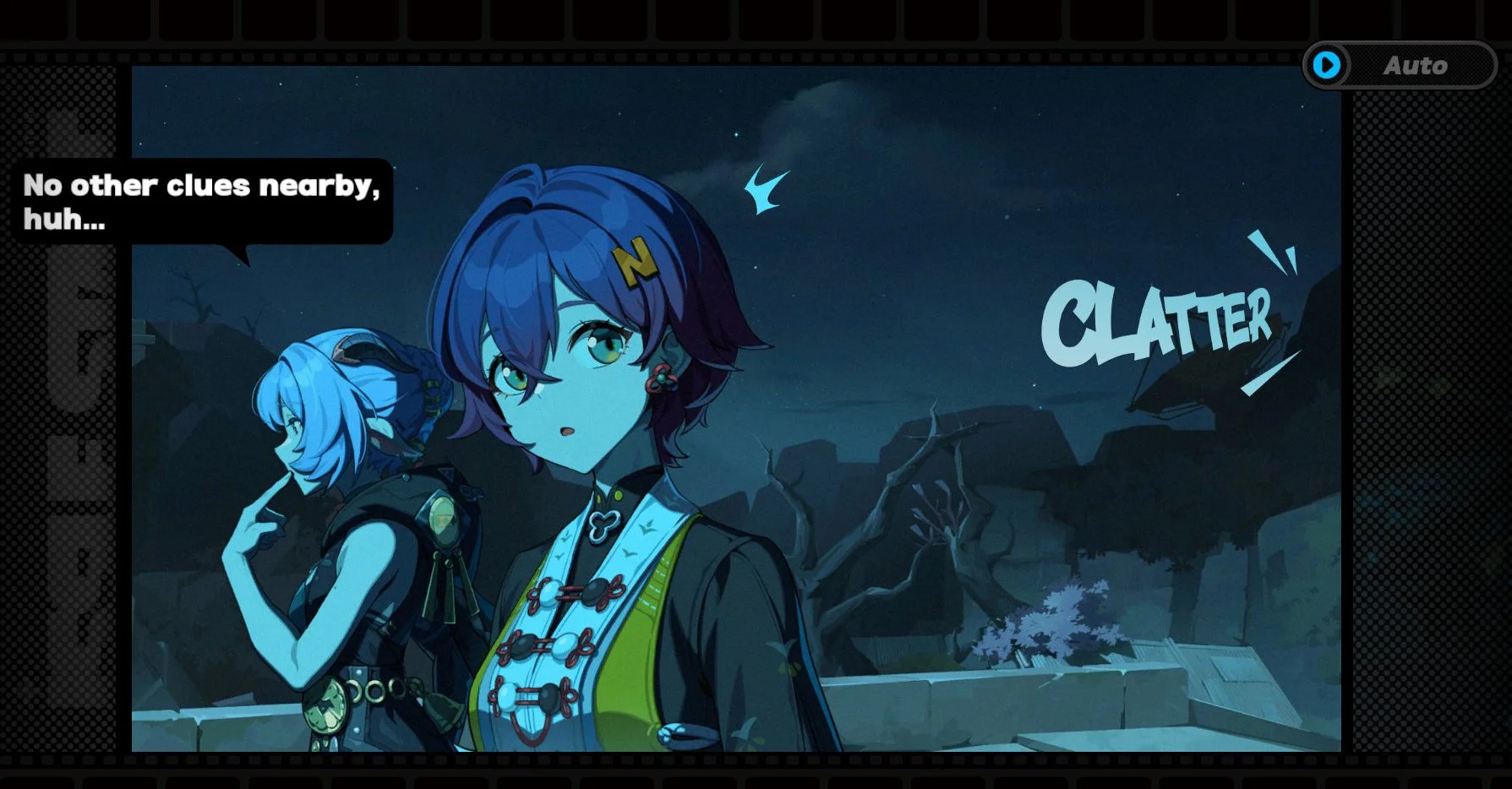 Rin beautiful as usual.