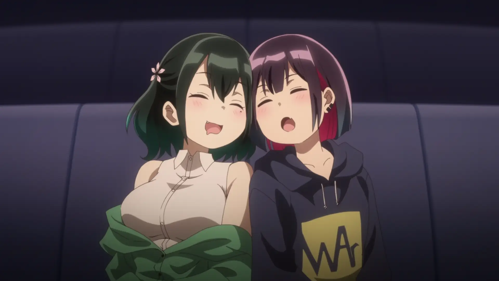 This is hilariously cute, I think Rura could become a nice addition to the main cast with her gap between idol persona and cute high school girl.