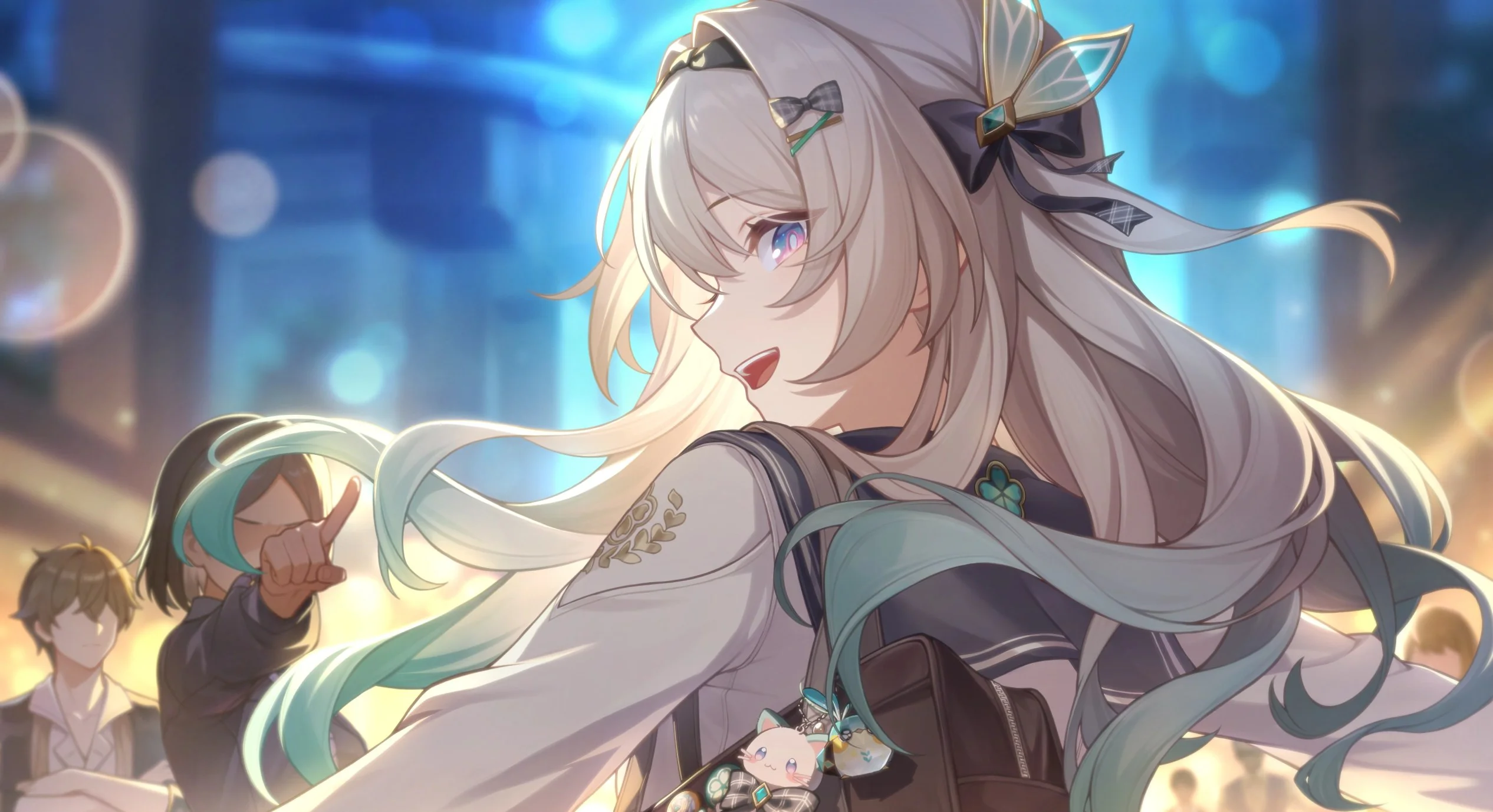 Always the best girl of the story!