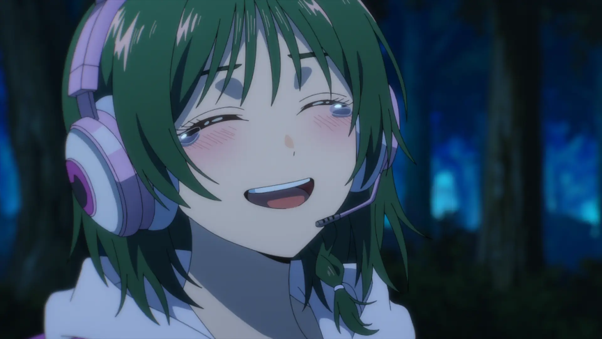 Another great smile, but girl things aren't over yet. The conclusion is another episode away.