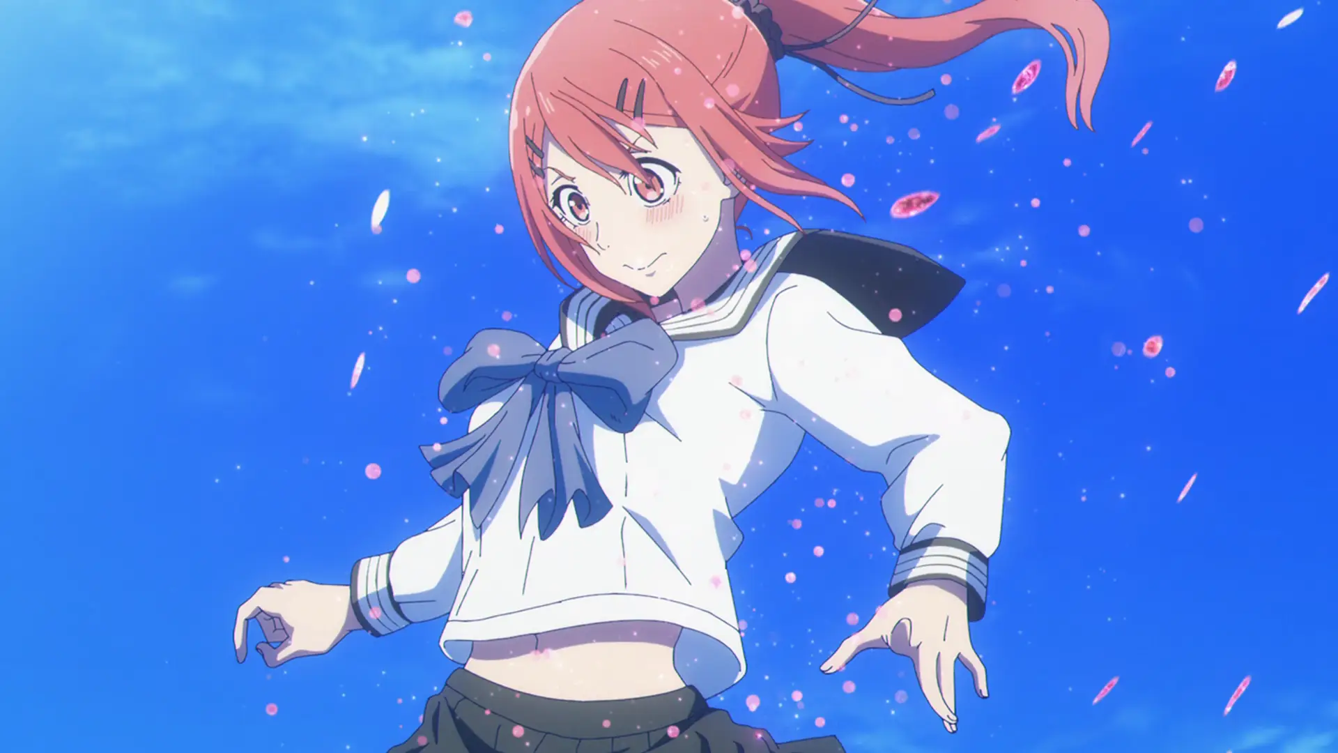 Ichika in a sailor uniform was the highlight of the episode. Even if the demon dies, I hope someone else take the reins of playing doll with Ichika!