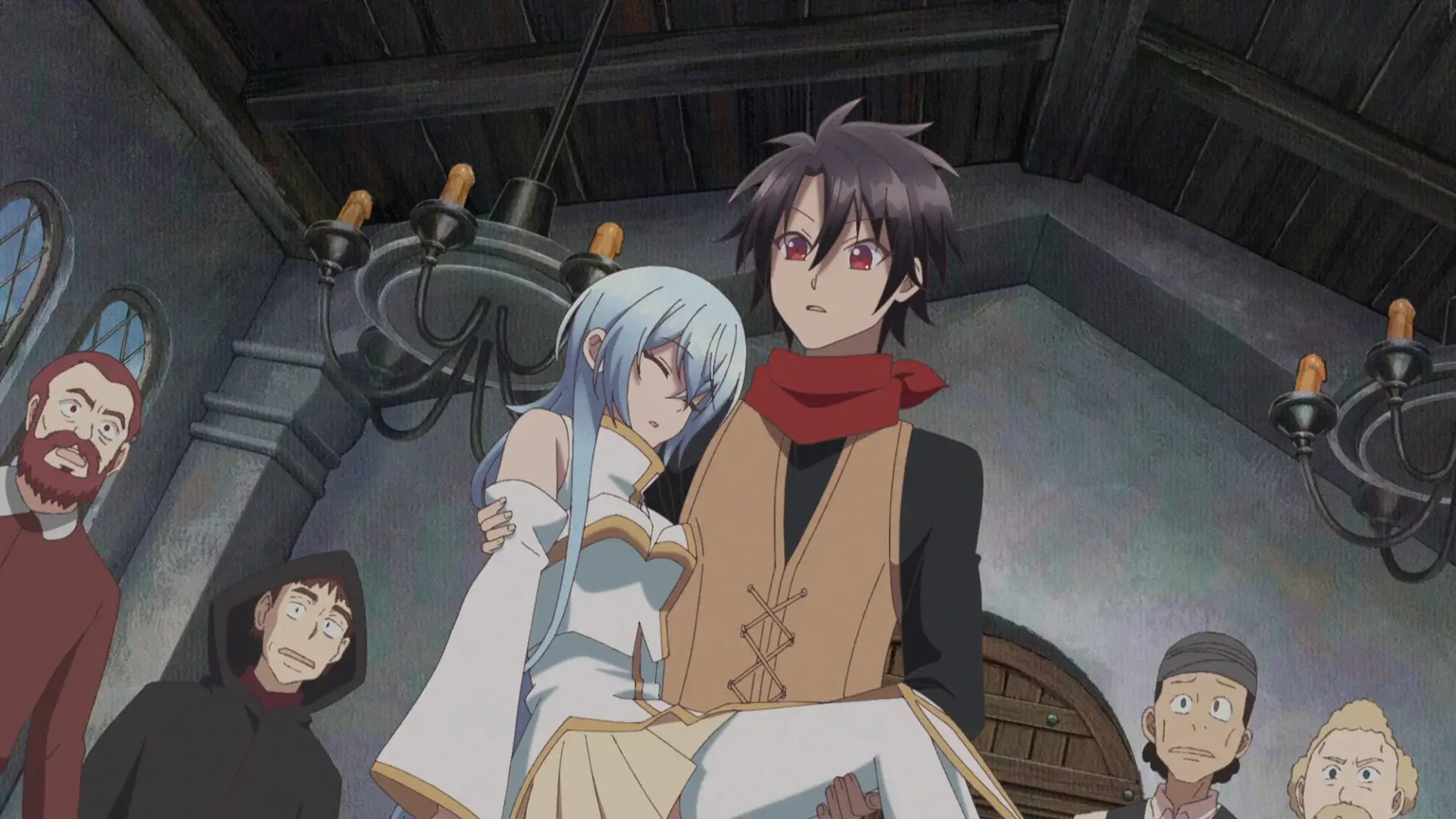 I understand that she was being unreasonable, but putting her to sleep forcibly is a little...