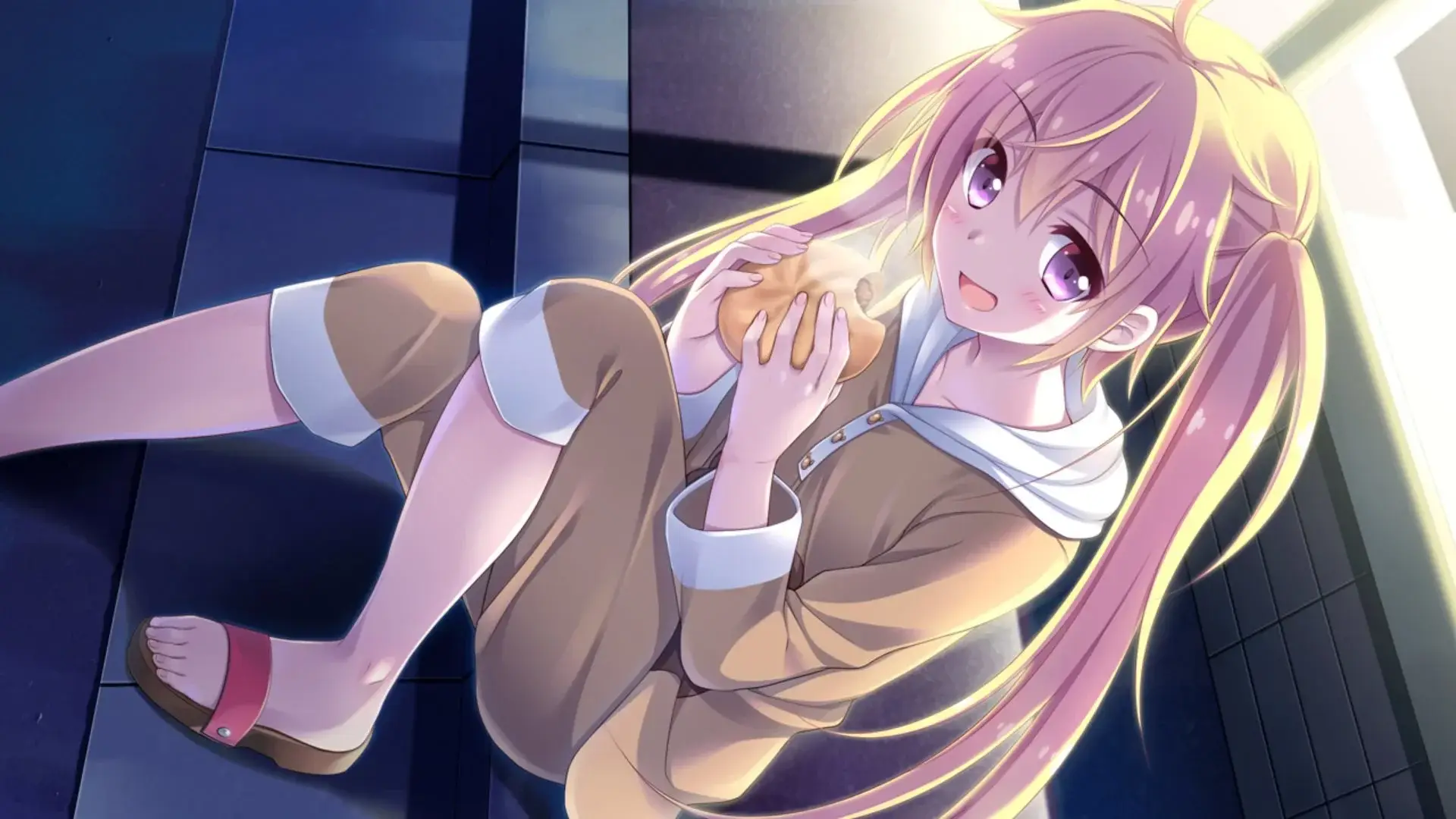 Hiyori is the most "feel at home" girl. I simply can't get enough of her.