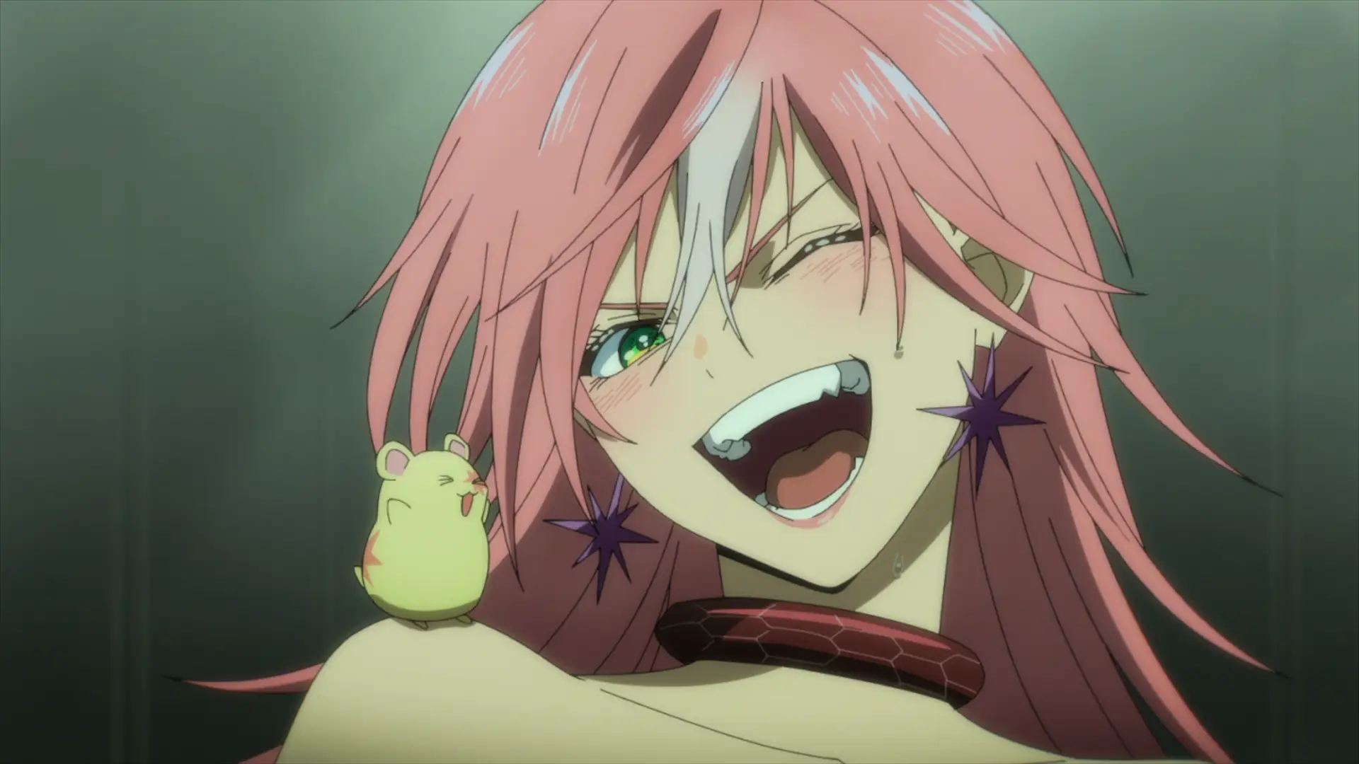 Just look at Arashiyama's smile instead, just basically perfect. She stole everyone's heart with just one smile!
