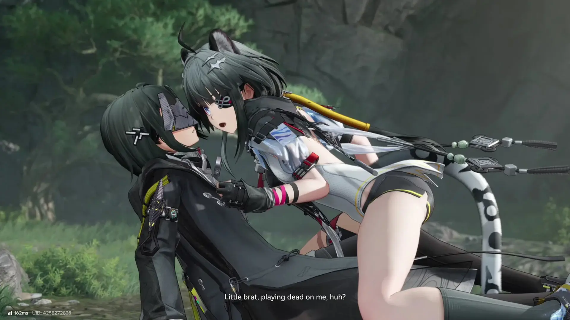 First meeting with Tangtang, she's the strongest chief. Extremely choroi too, plus she has nice ears! *head patting intensifies*