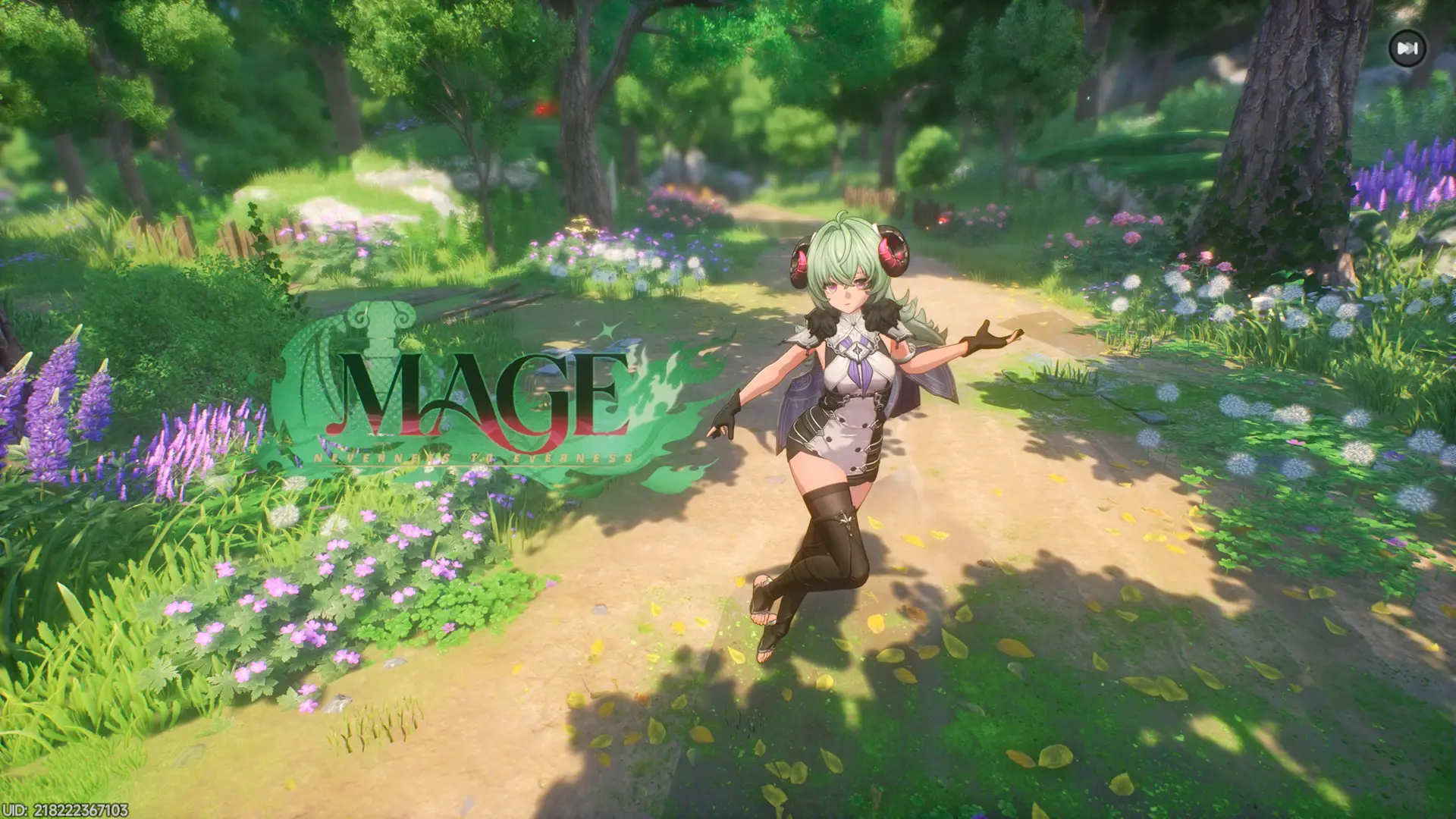 Iroi fits as a mage, she has that frail body look and refined appearances. Plus it connects well to the animations of the game.
