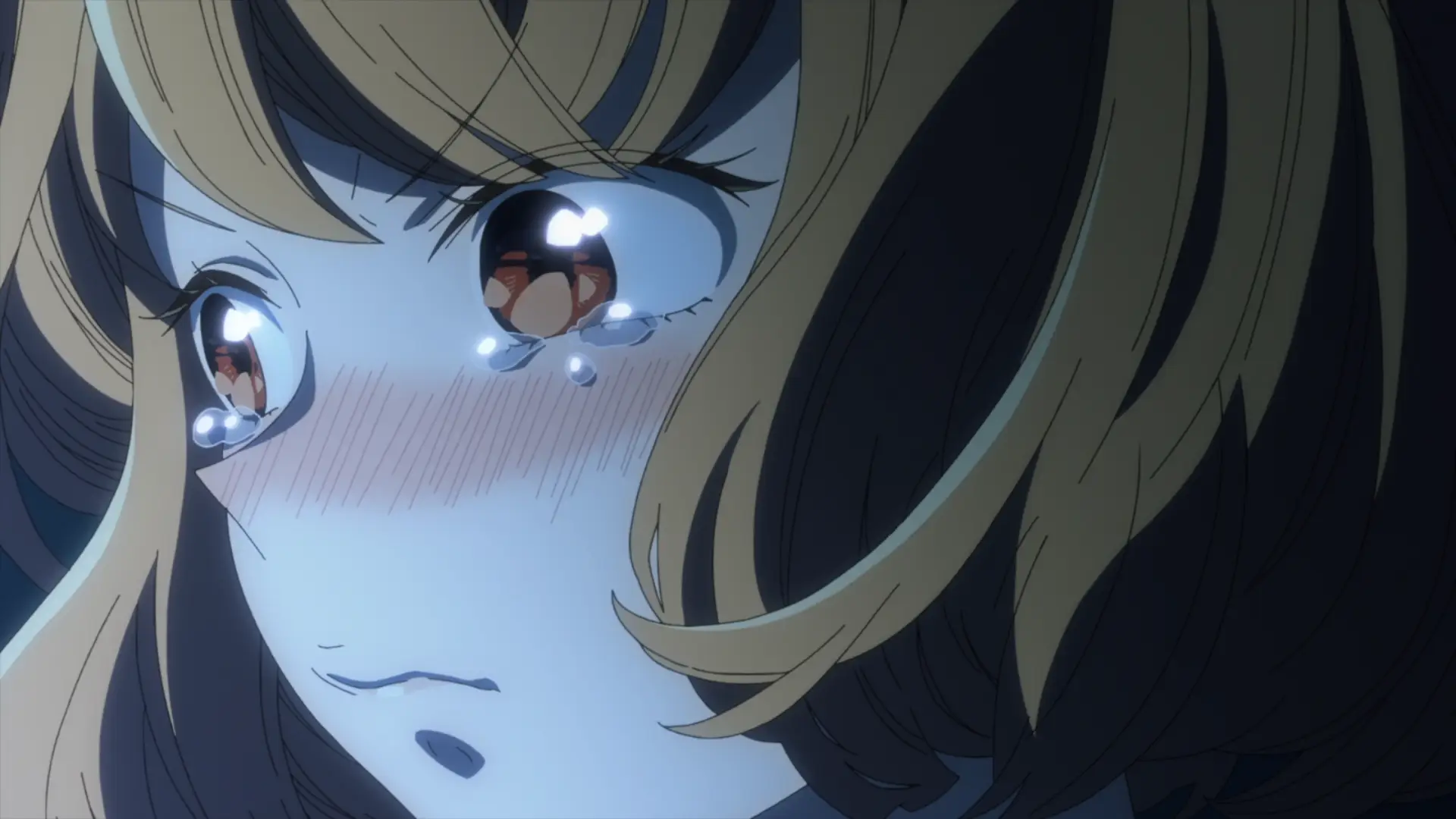 Just how adorable can Tamaki be? Just look at that pouting/crying face she makes after losing. Can I head pat her already? Please?