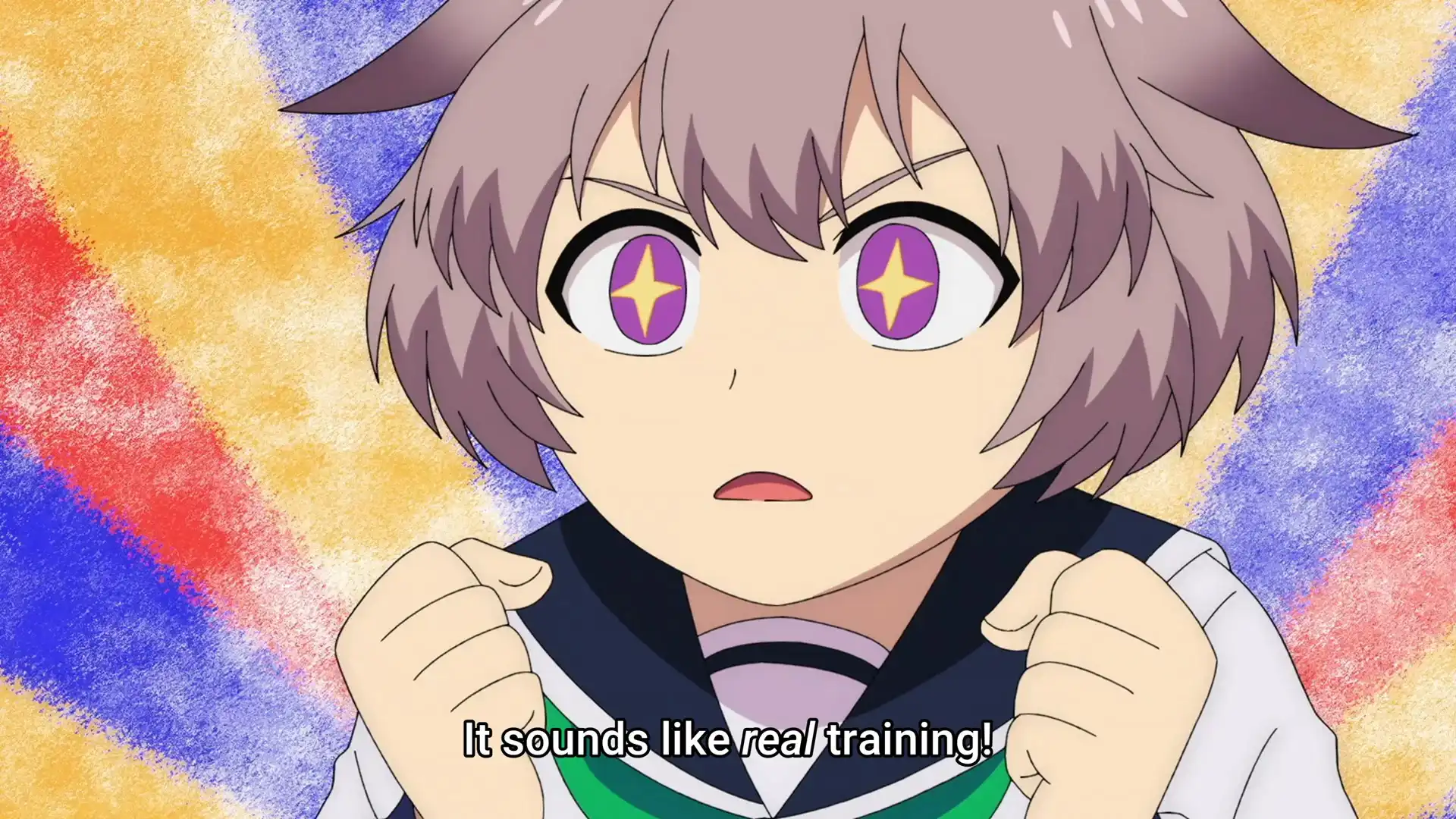 Plus she's the most genuine with her reactions. Yes, yes I'll stop, but I like her.