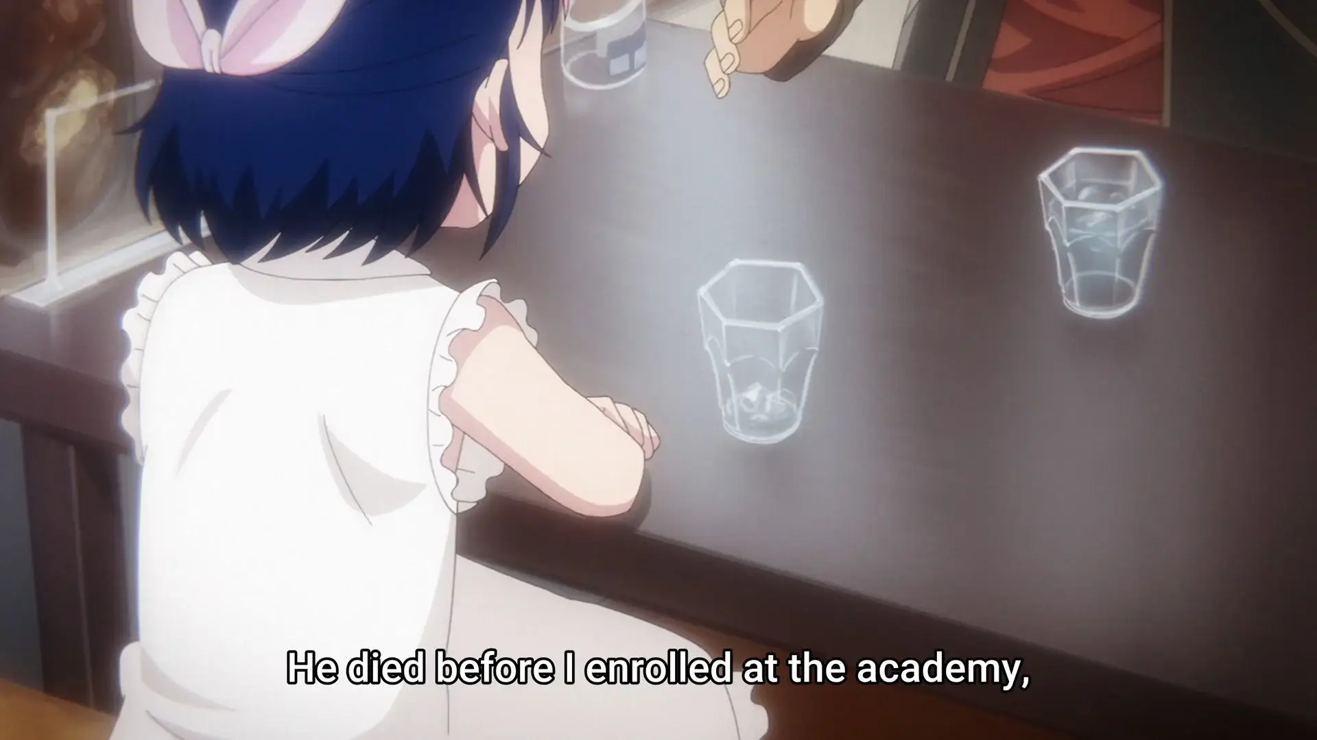 Definitely important info, but Yashiro doesn't want to be dragged in...