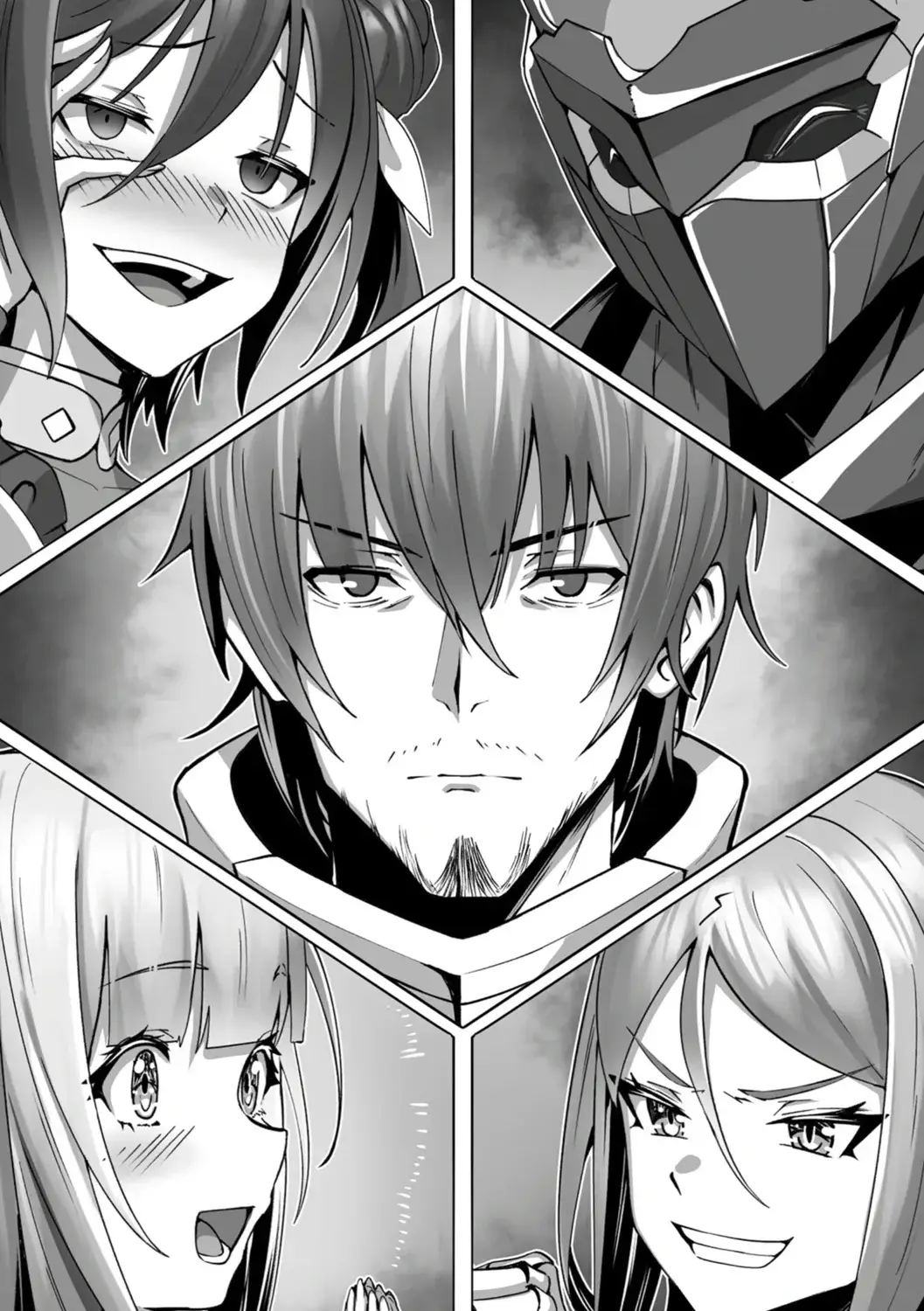 All the generals around Riam with the undefeated Klaus in the middle