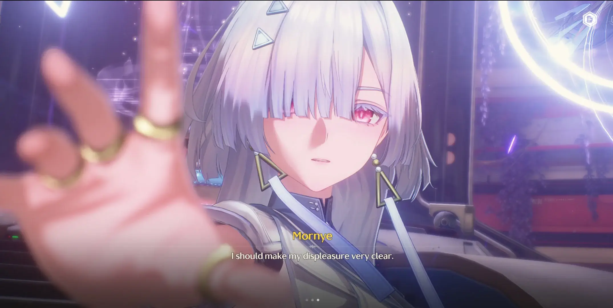 I actually liked this part with Mornye. Jerks must suffer.