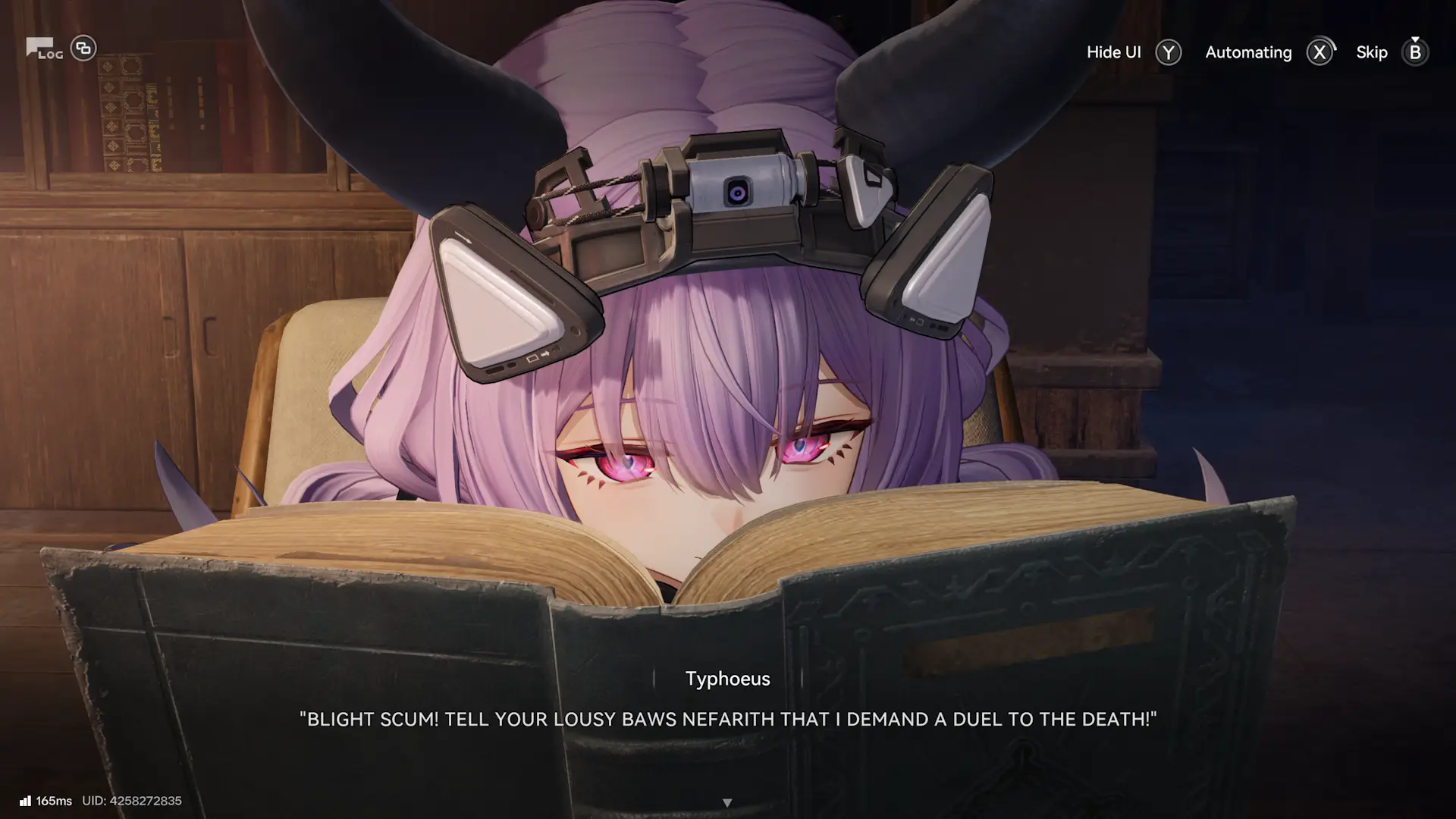 Apparently this people narrate about Endmin fight against Nefarith. Truly a barbarian Endmin was during the fight! *nods*
