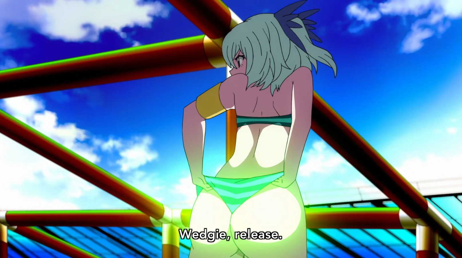 I don't know why, but this is quite hot.