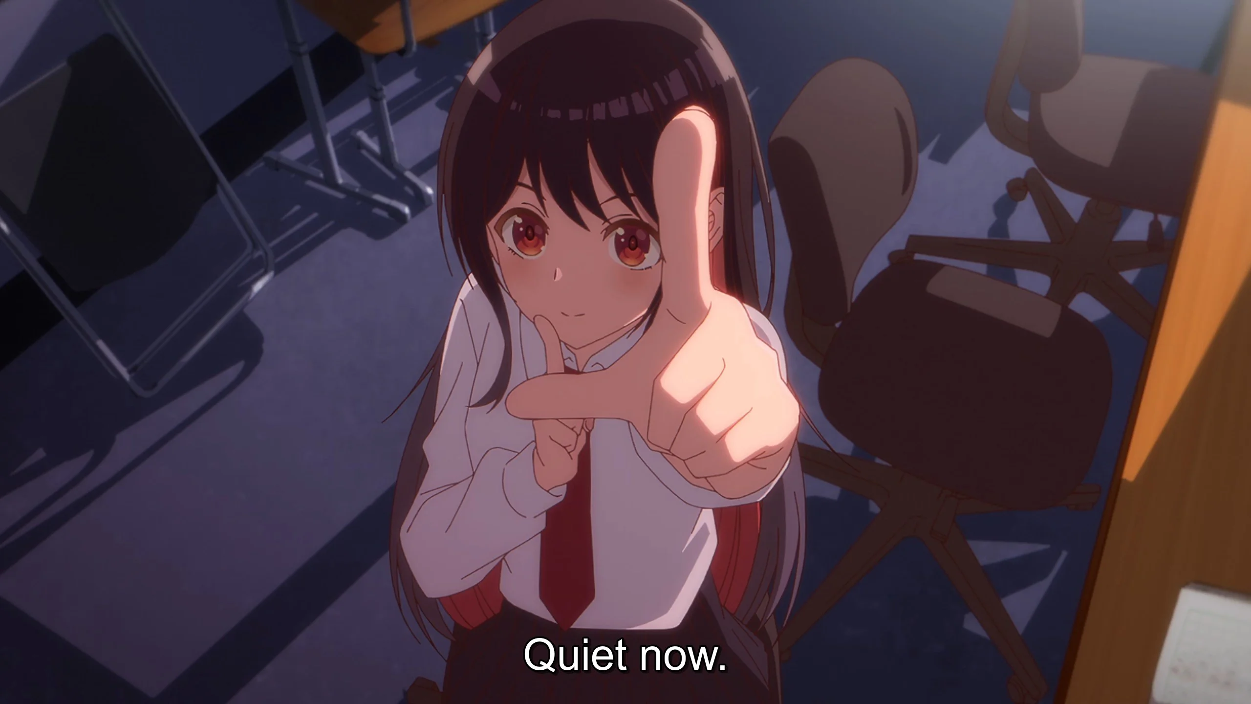 *shuts up and listen to the girl failure*