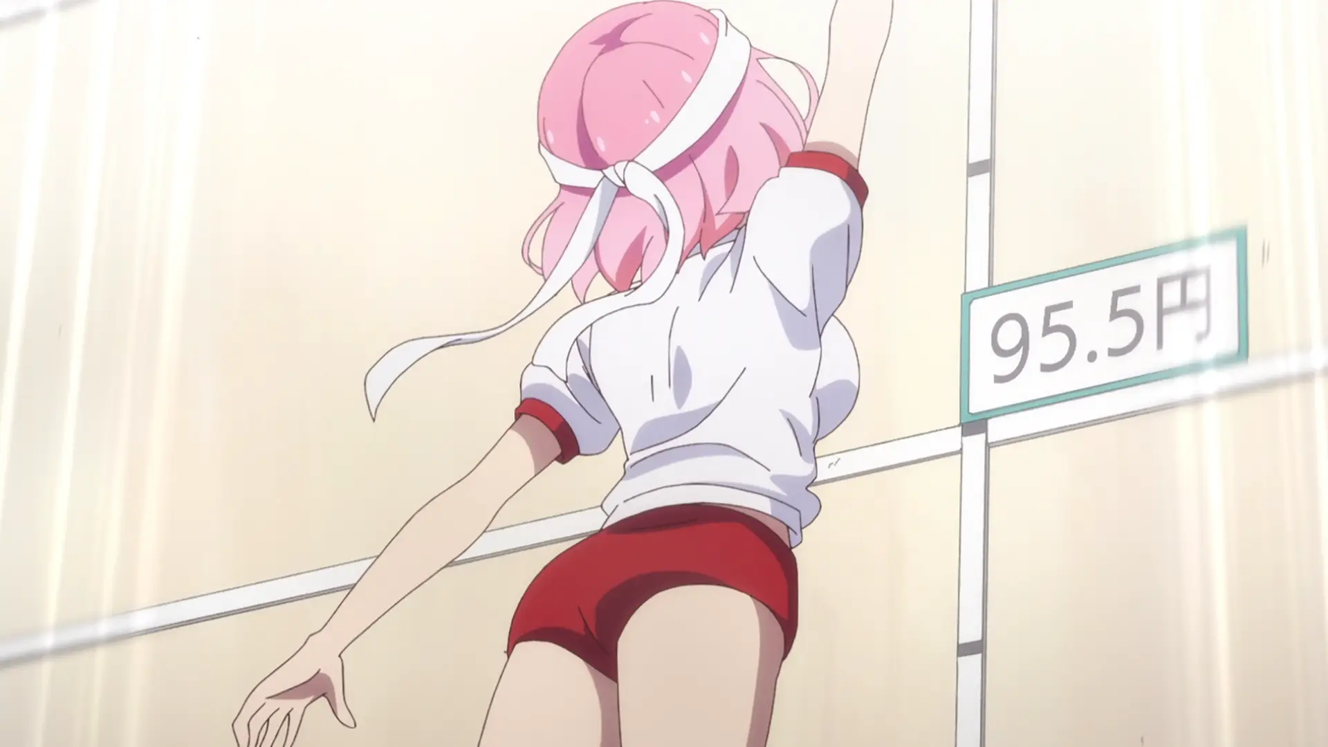 Was this shot of Kurumi jumping necessary? No. Did I like it? Absolutely yes!