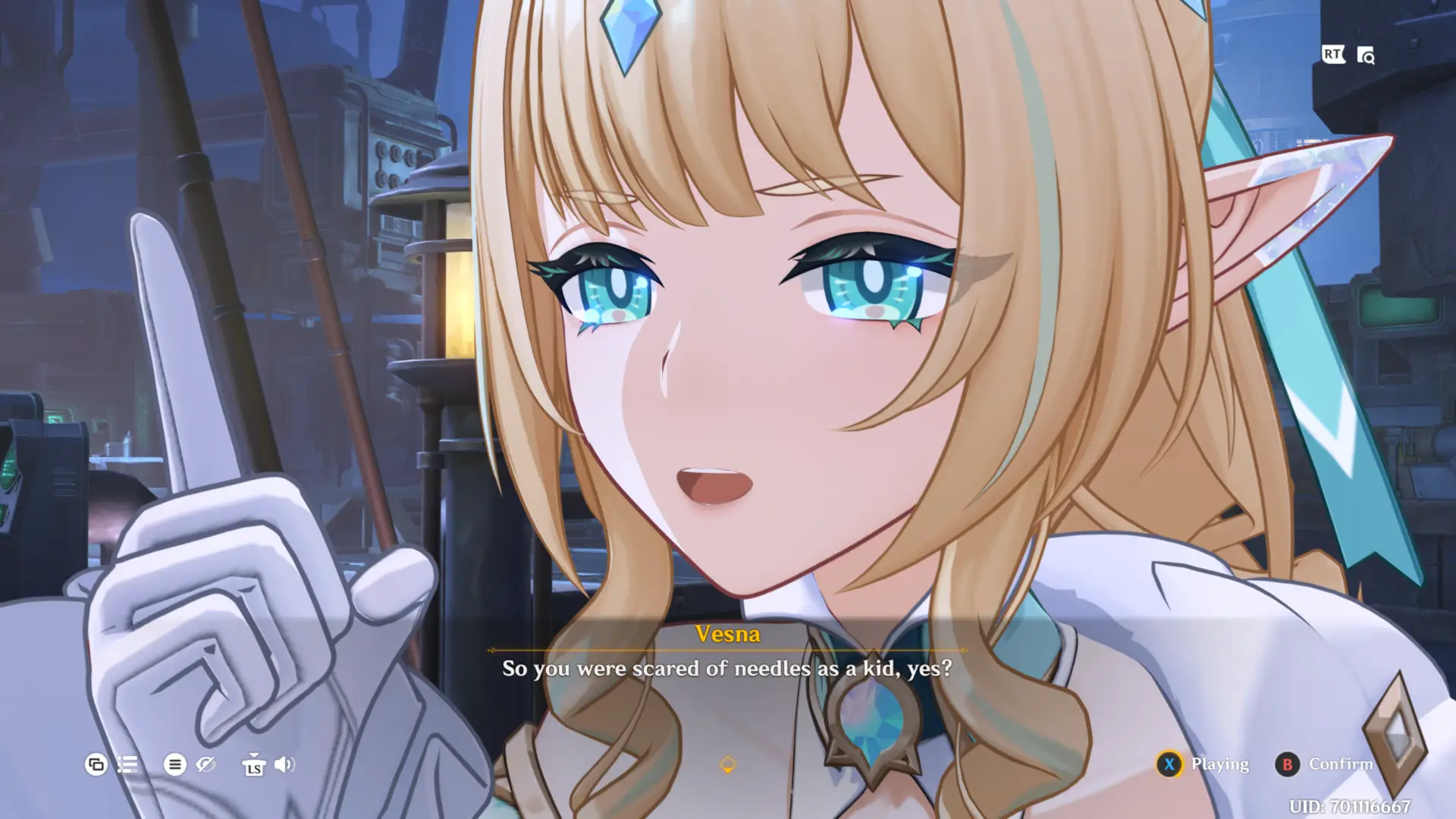 Vesna was the most fun character of the patch, her mischievous personality really worked great and it's easy to be friendly with her