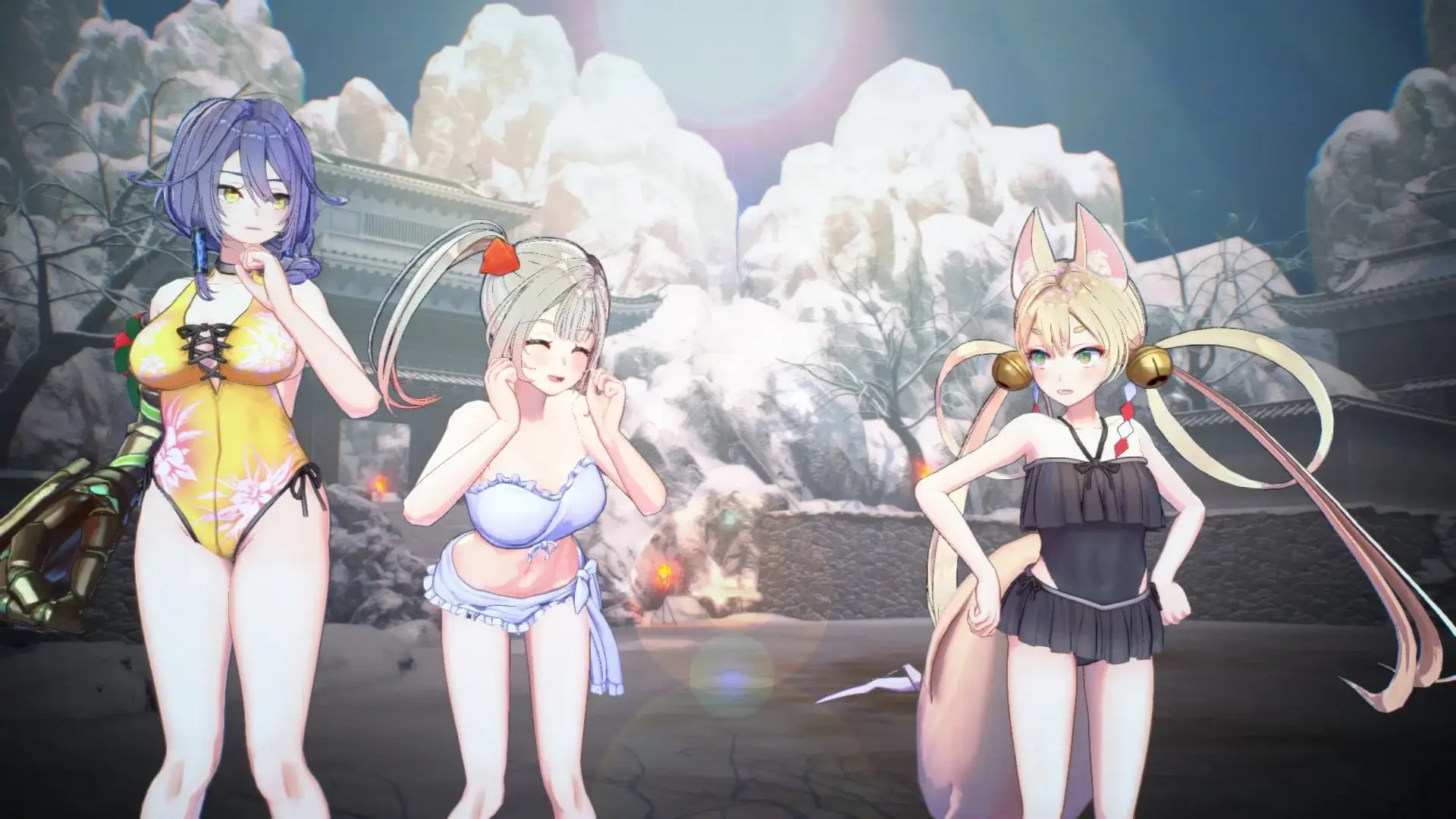 The DLC offered some interesting choice when it comes to outfits.