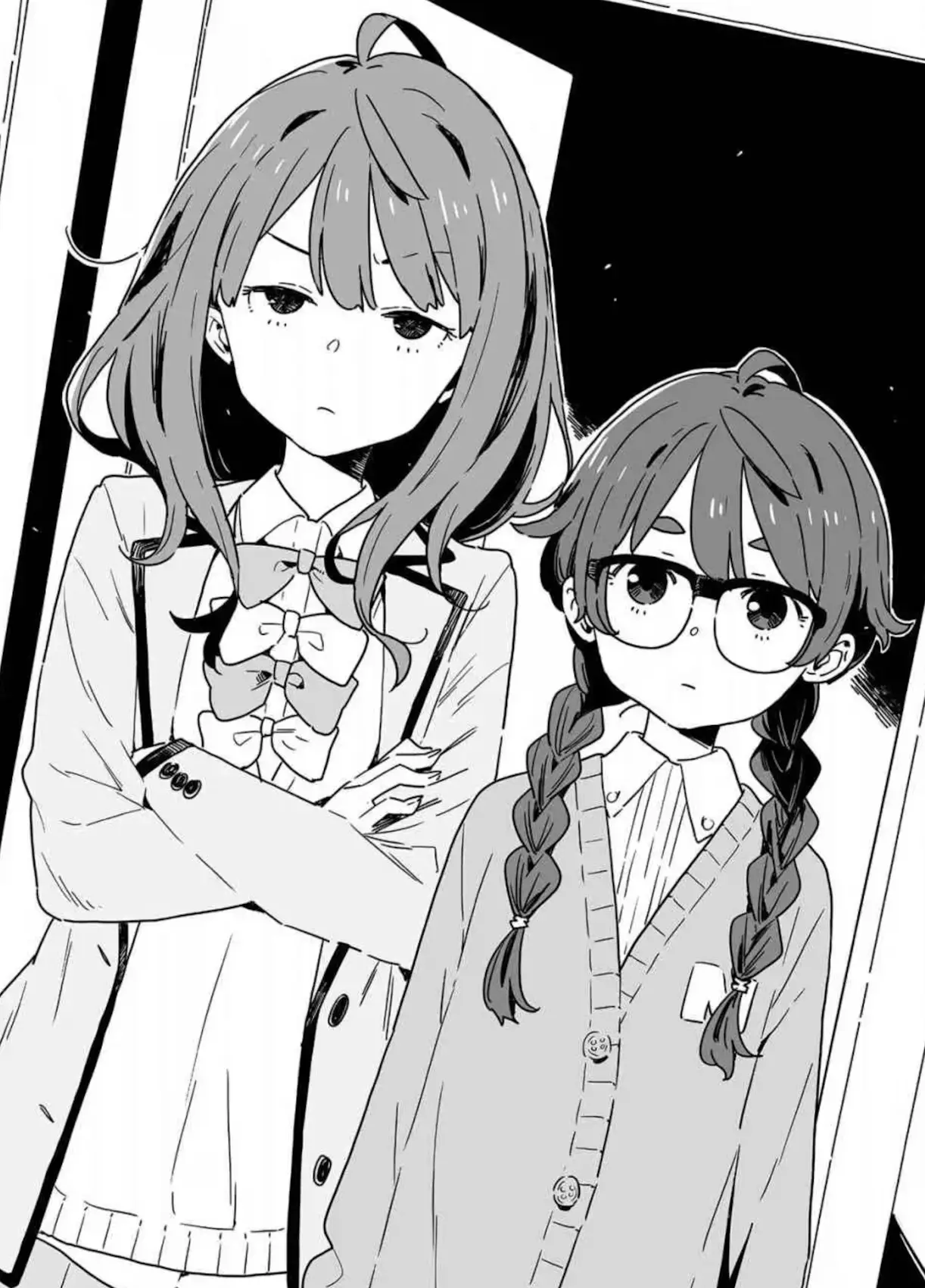 Anna is disappointed in you. Just look at her expressions, you must apologize immediately!