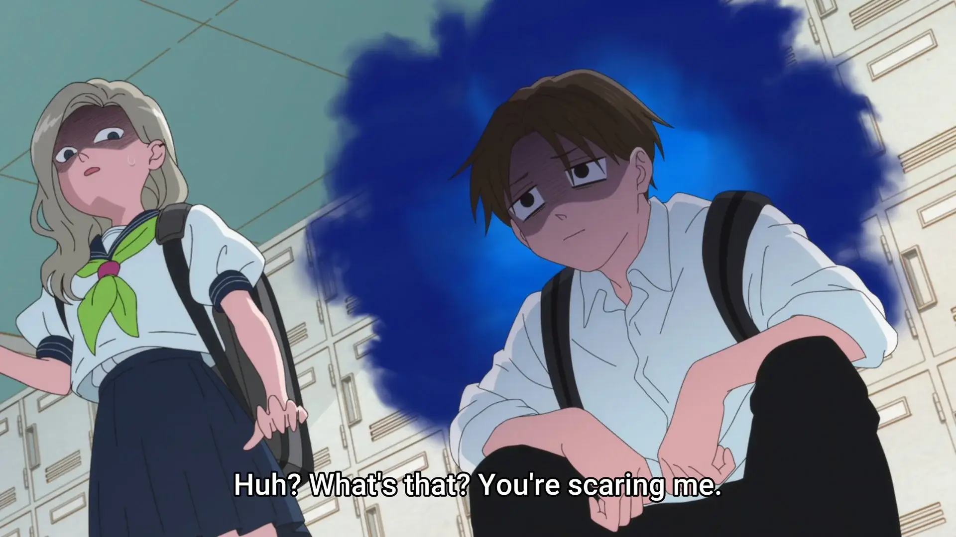 Shuuji was actually funny to see, curious to see where it goes from here.