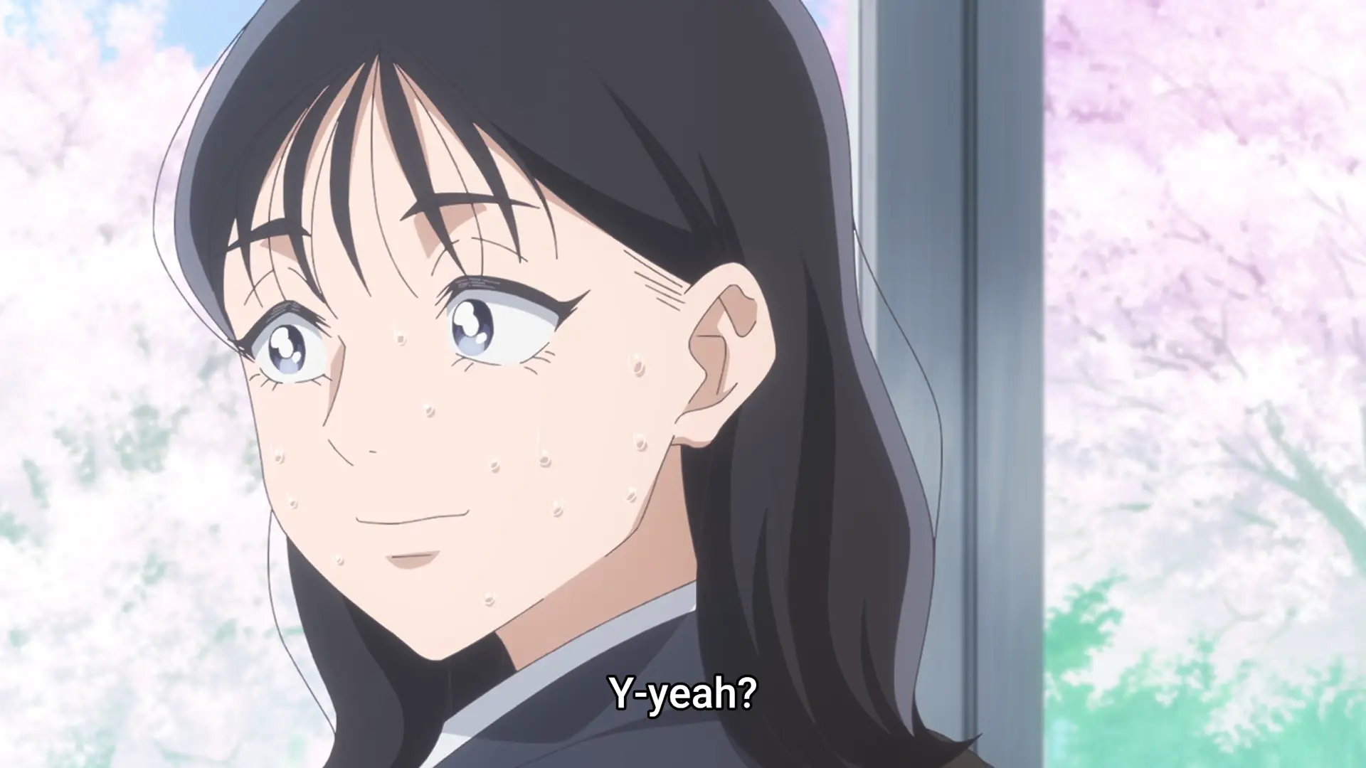 I was expecting more drama, but turns out it solved itself quickly and just with some awkwardness with Aimi