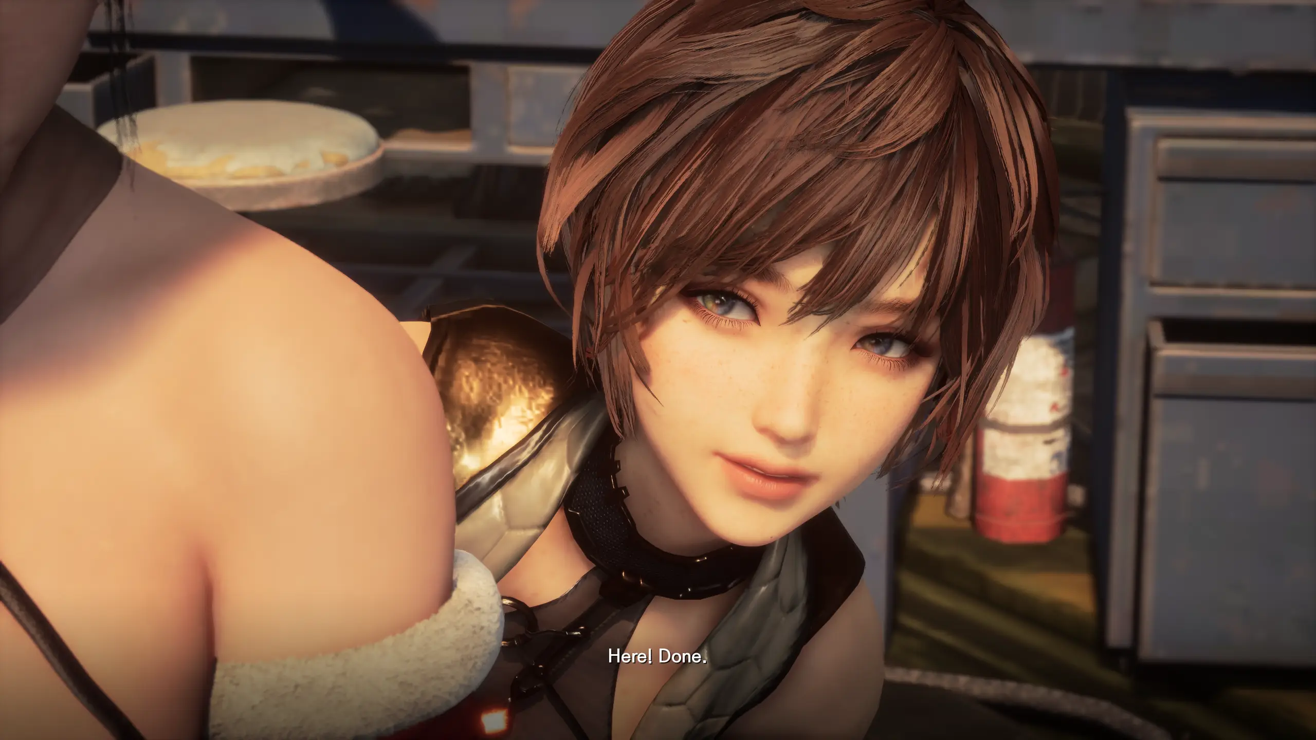 I was planning to just use Lily screenshots for the entire review, but I had to put some variety. Be thankful, I had so many good screenshots...