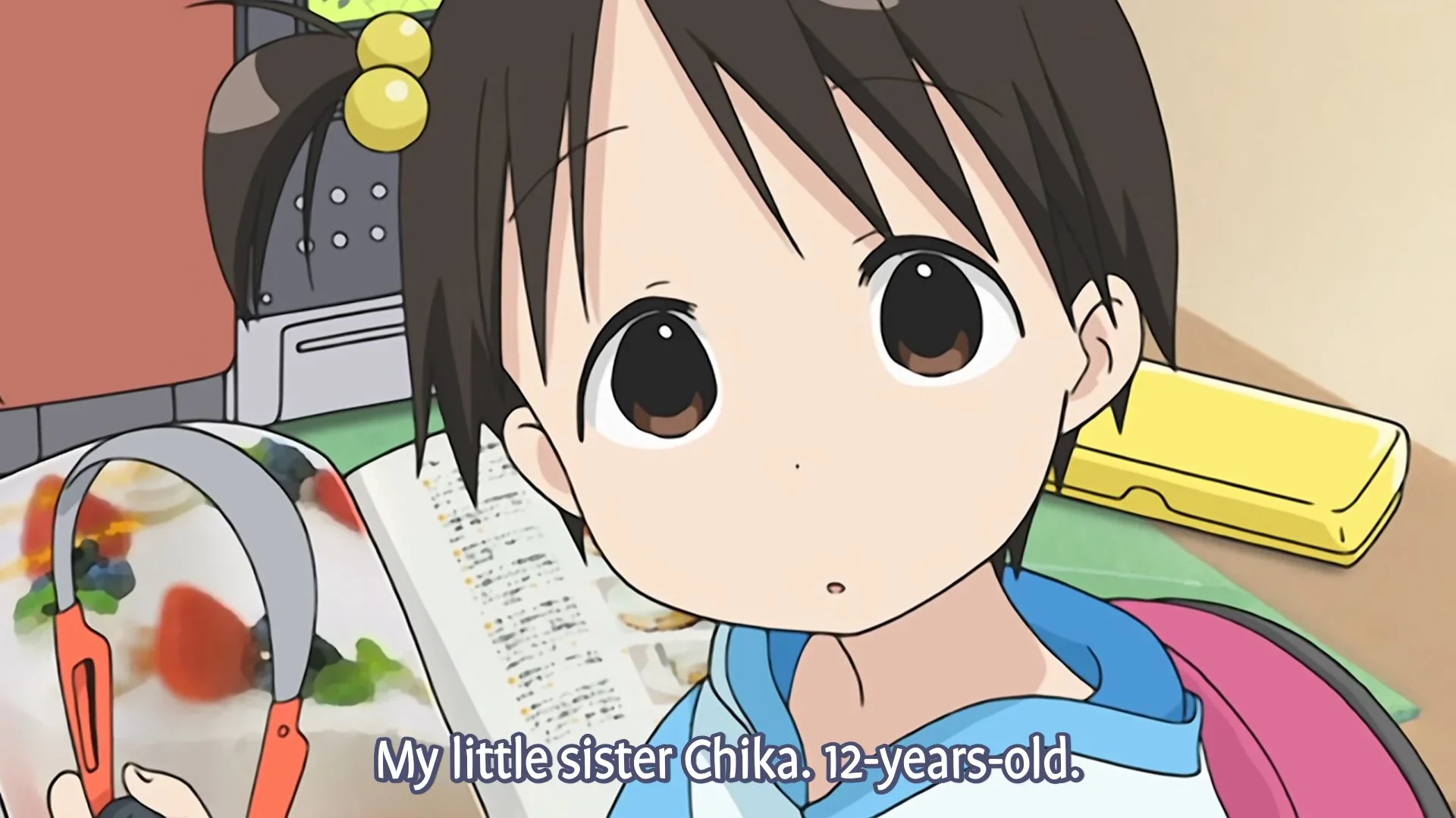 Also best character!