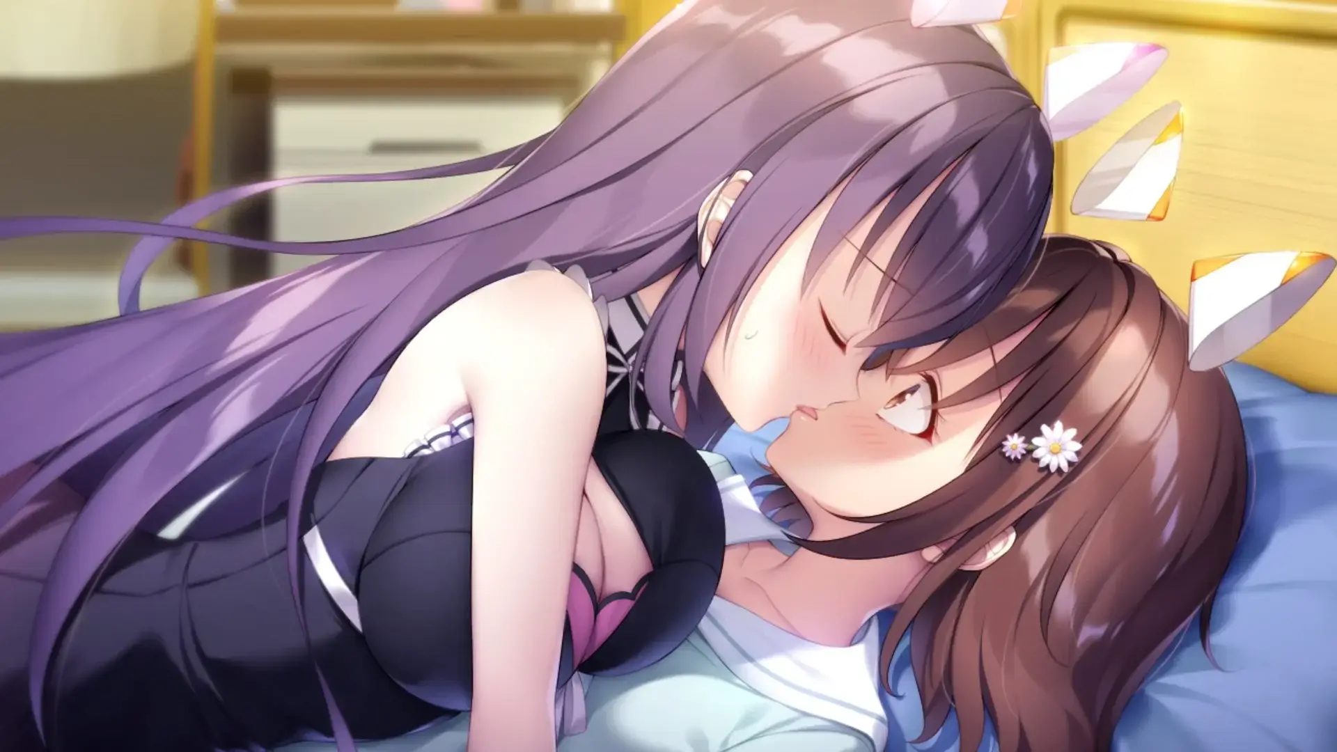 The main couple of the series, she didn't get enough of a screentime admittedly