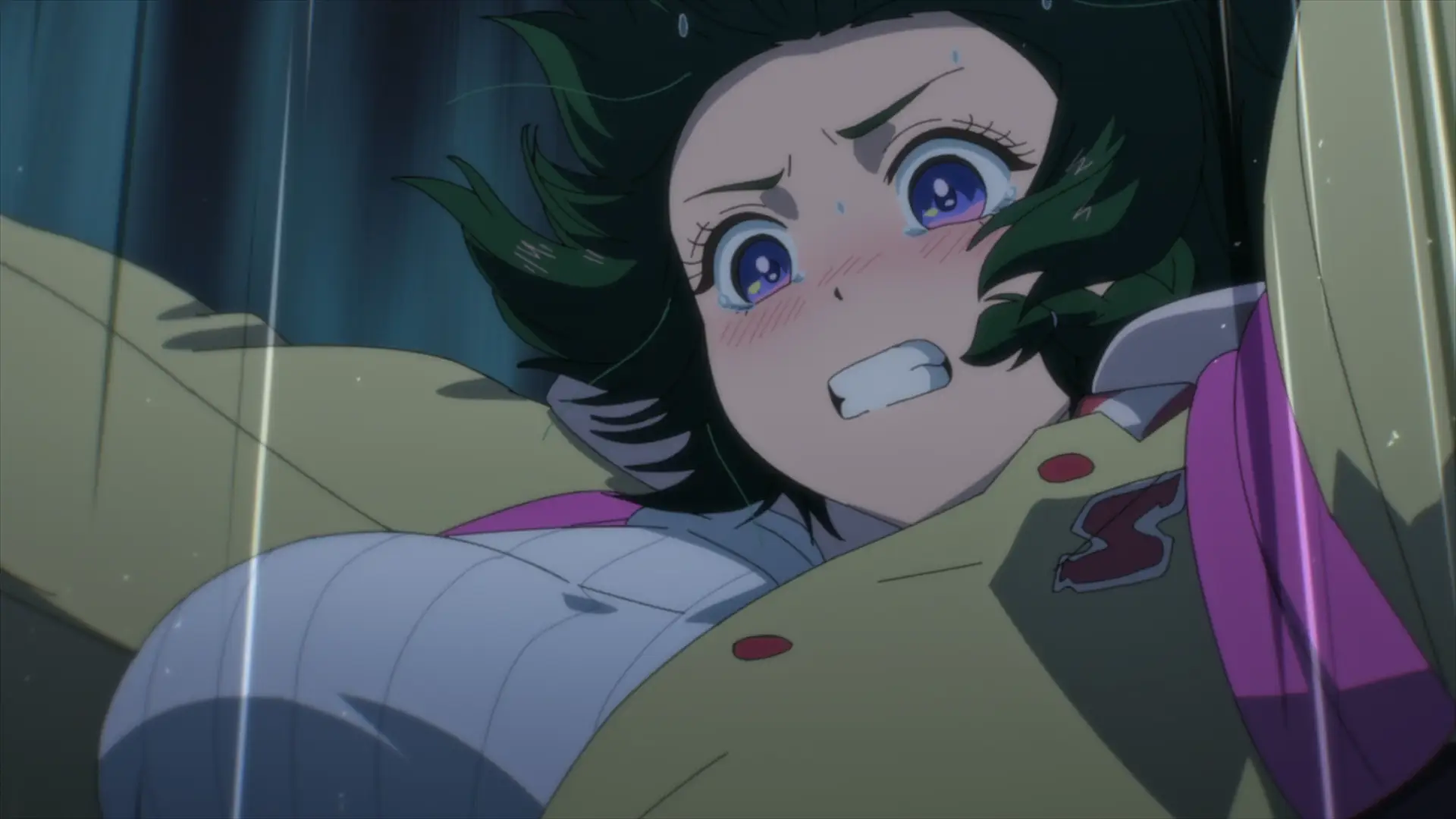 Quite liked her determination, but girl jumping off a cliff seems dangerous you know.