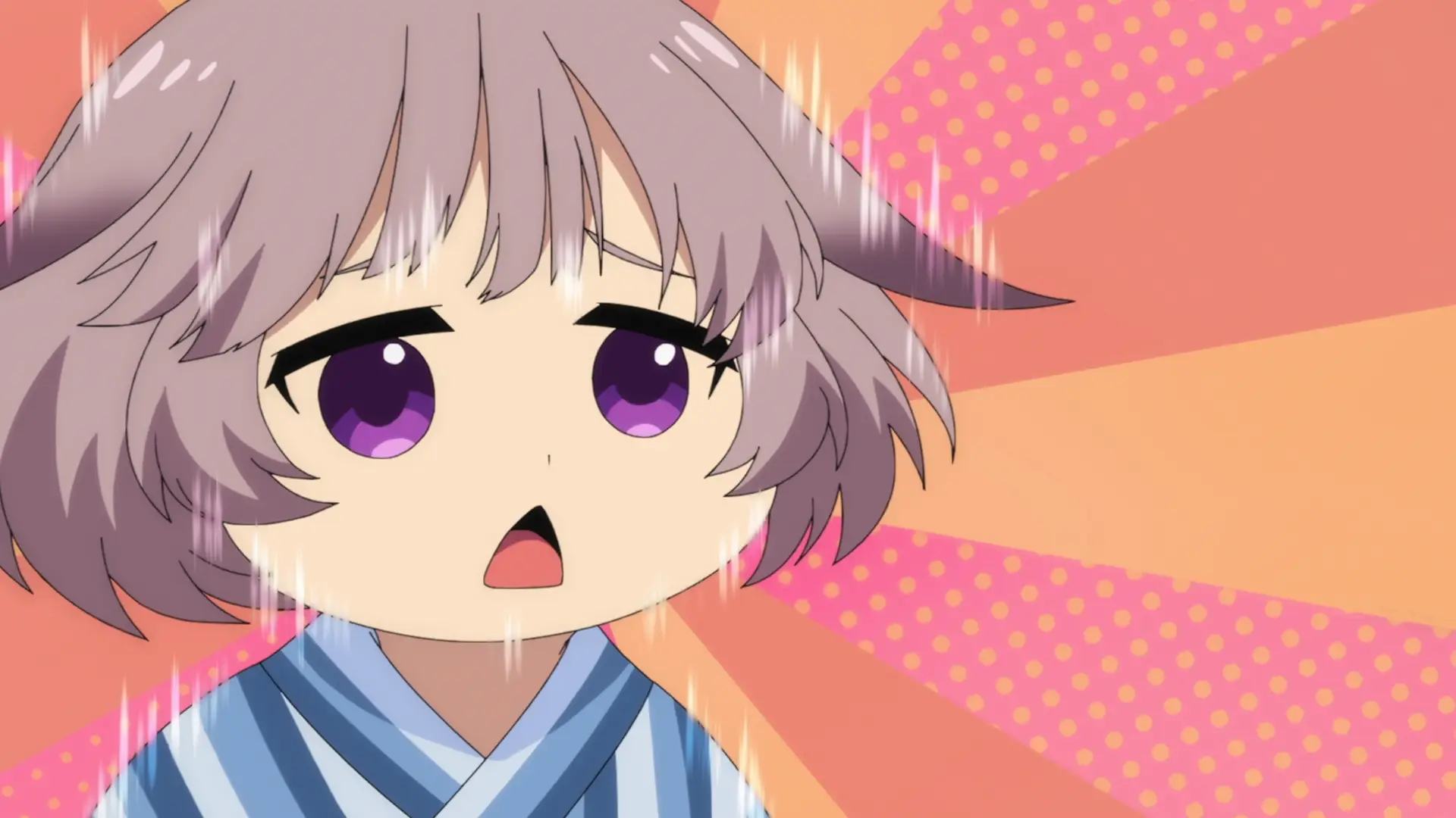 The face of total despair of Yukine. Who is the monster who ate all the crab she wanted to eat?!