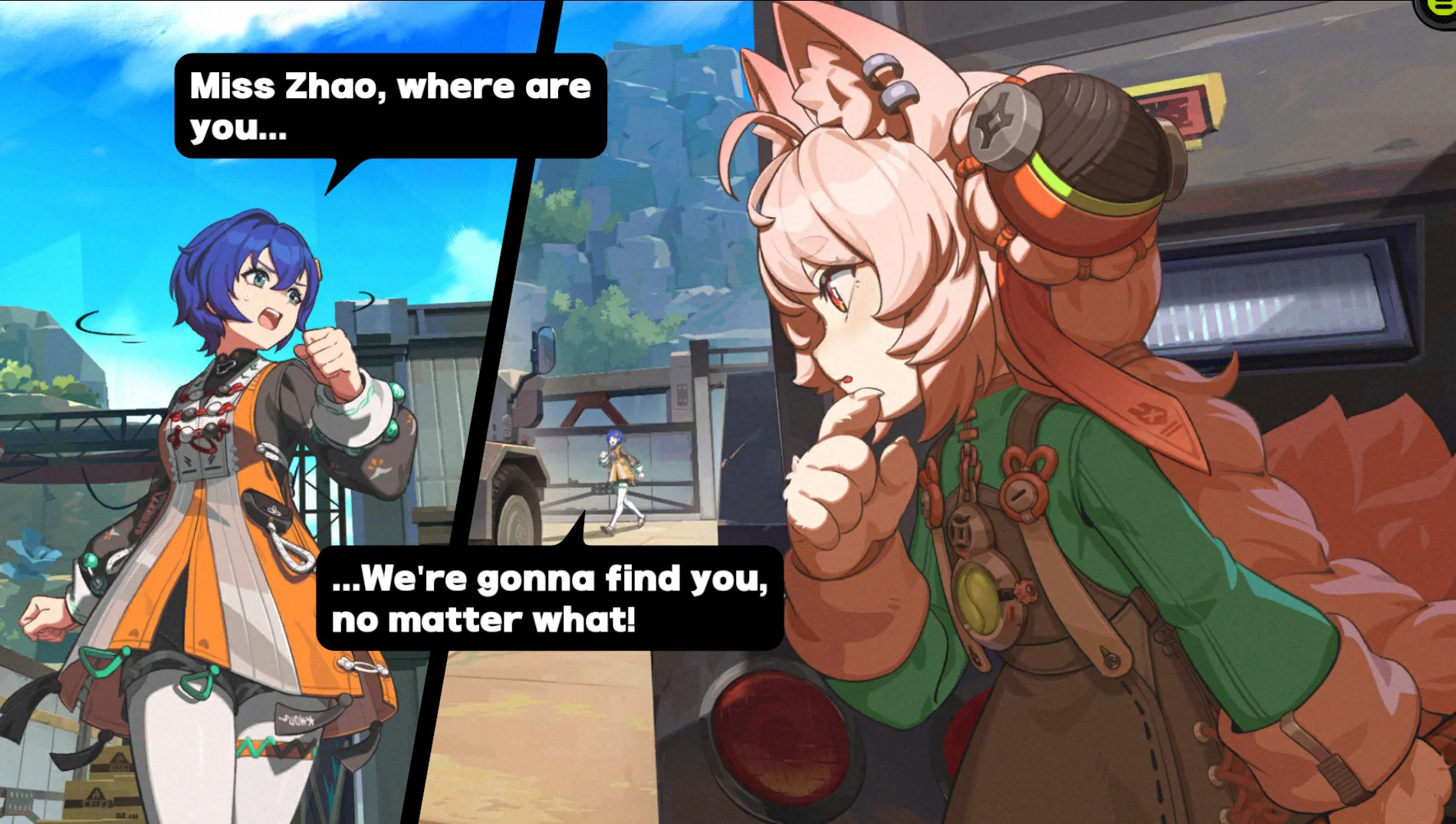 Zhao being tsun tsun