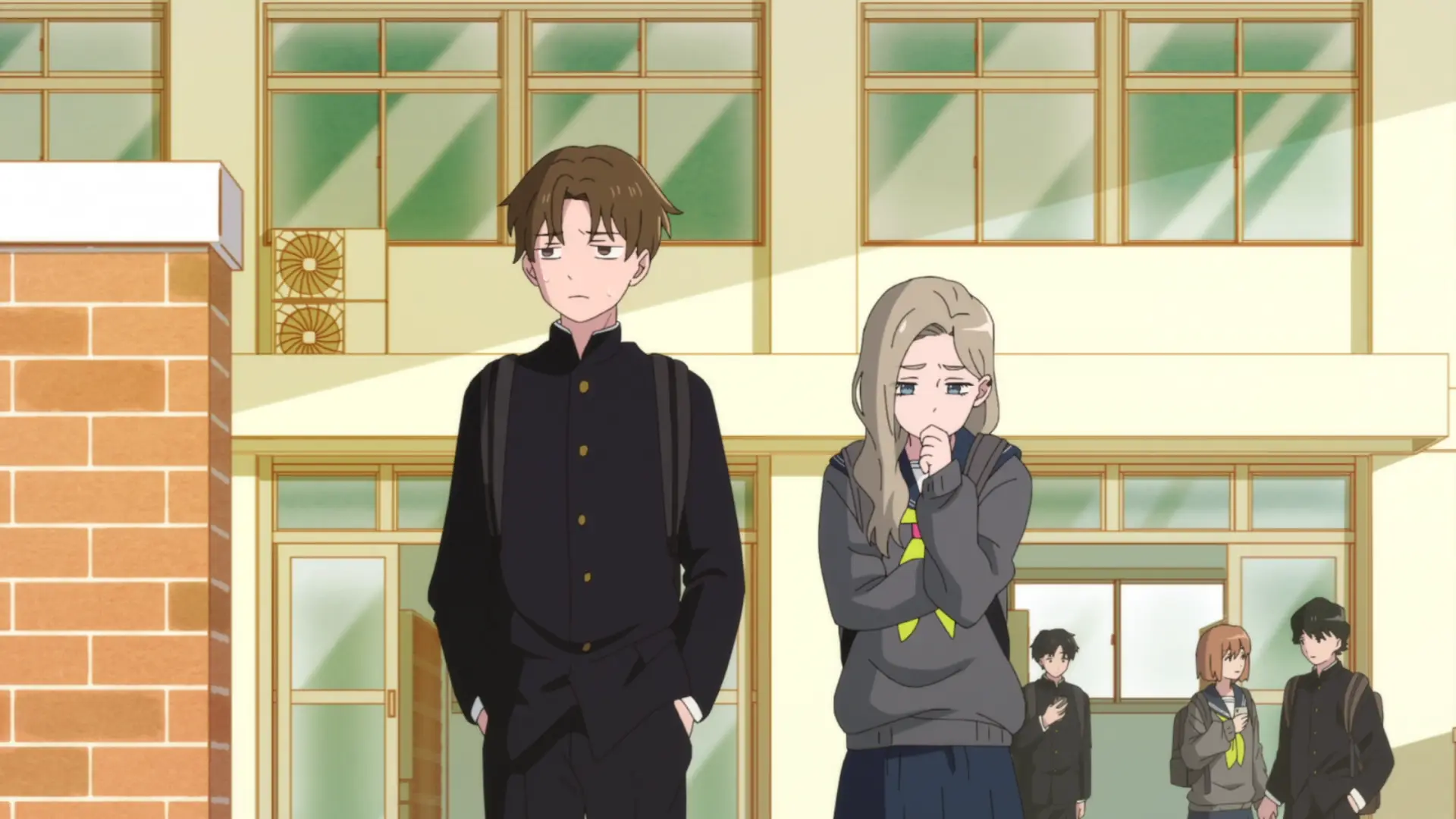 ...or simply because you feel at ease around him? Admit it Shino!