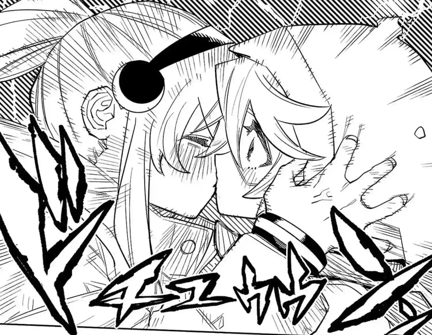 Kiss! Iko kisses Teru! That's like what I was waiting for lots of volumes!
