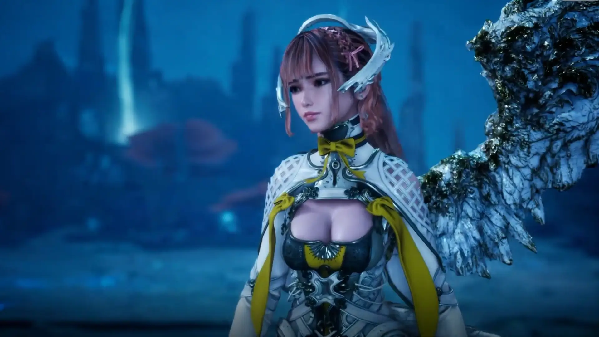 The new form of Eve after merging with Adam. It's not as bad as I expected her to be? Still looking good to be honest.
