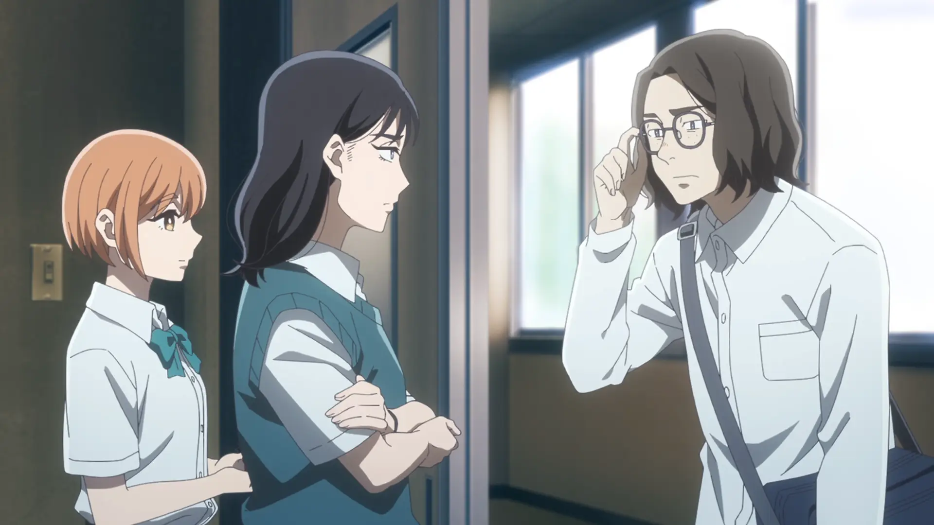 Manda's lines and Nami's response were both on line in explaining the complicated way some relationships go from time to time.