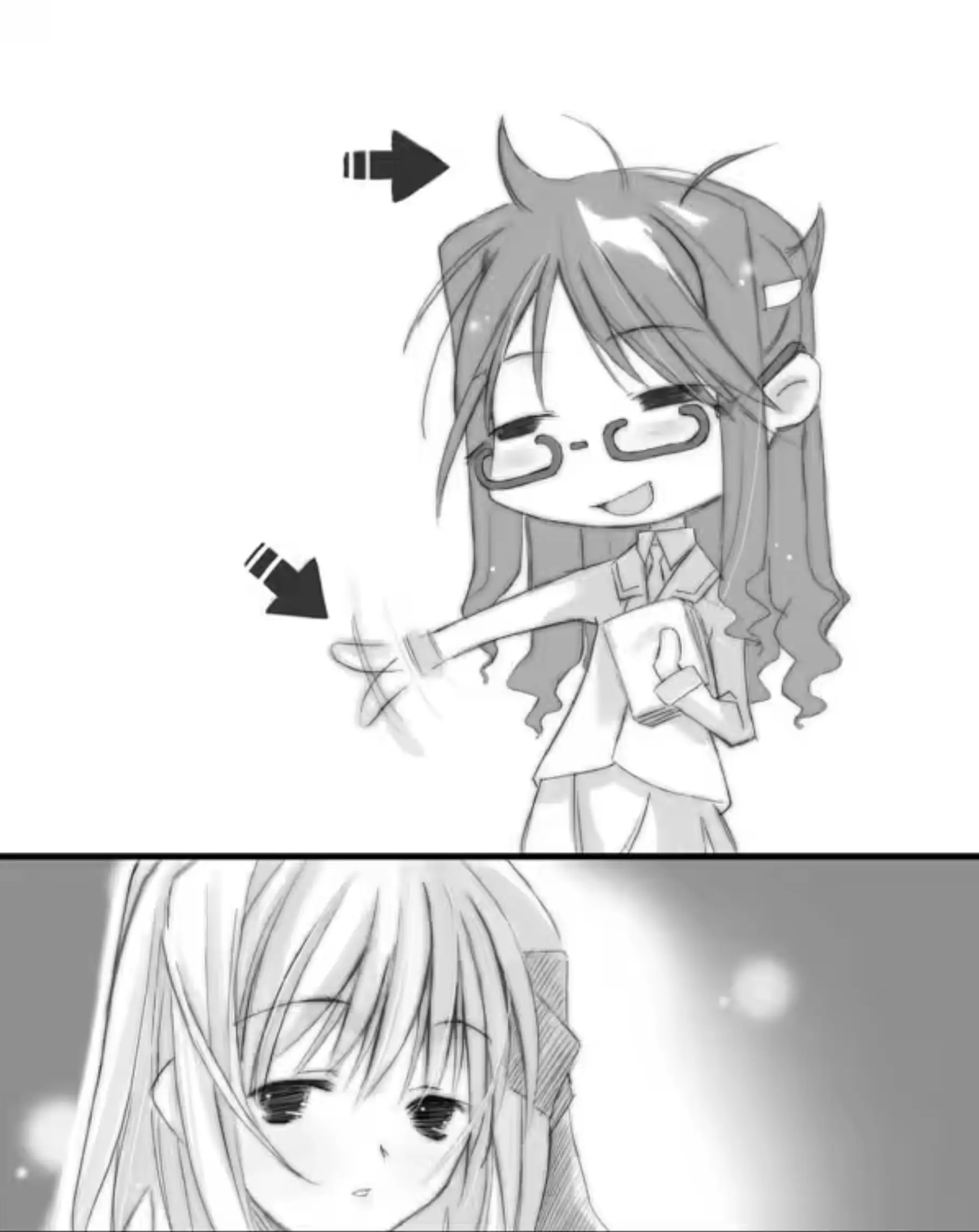 Even Shiika was like 'is this really the new leader?'. I understand her, Shuko is kind of unreliable.