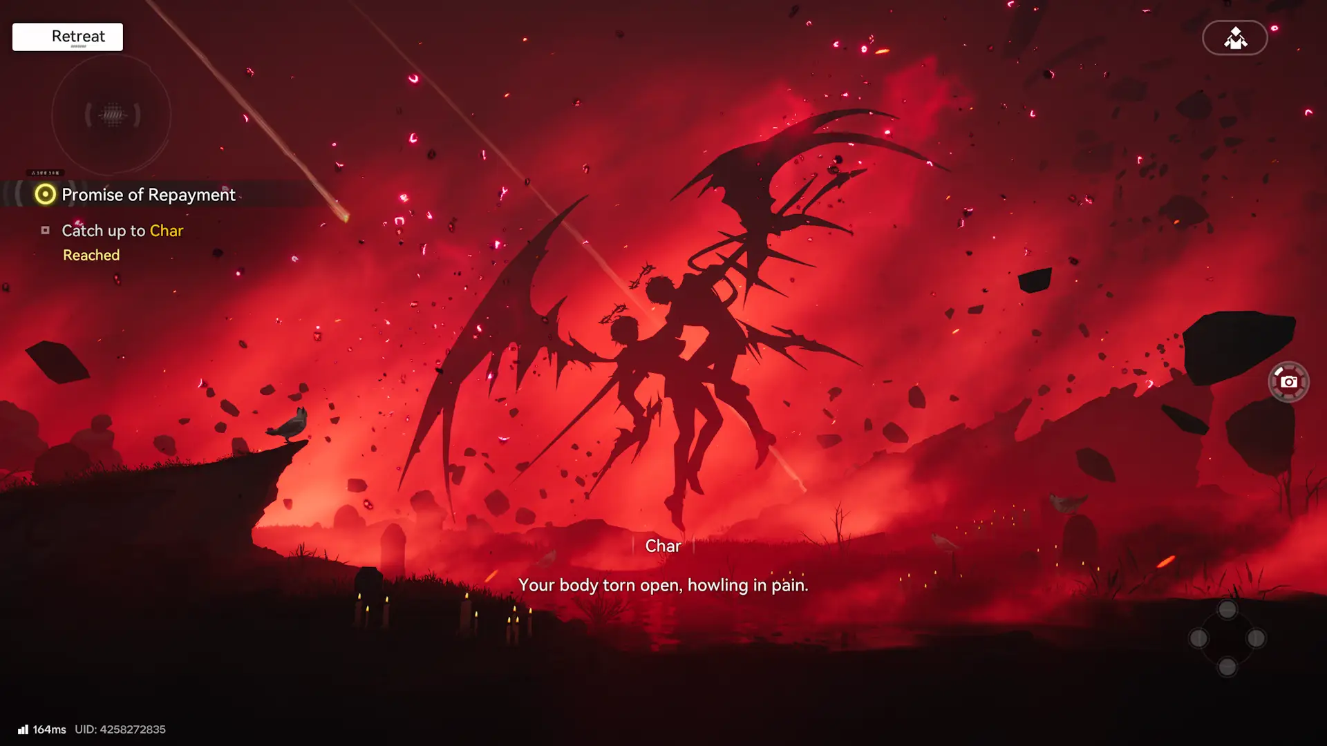 This feels like a CG I must've seen in so many games, but I can't remember a name precisely.