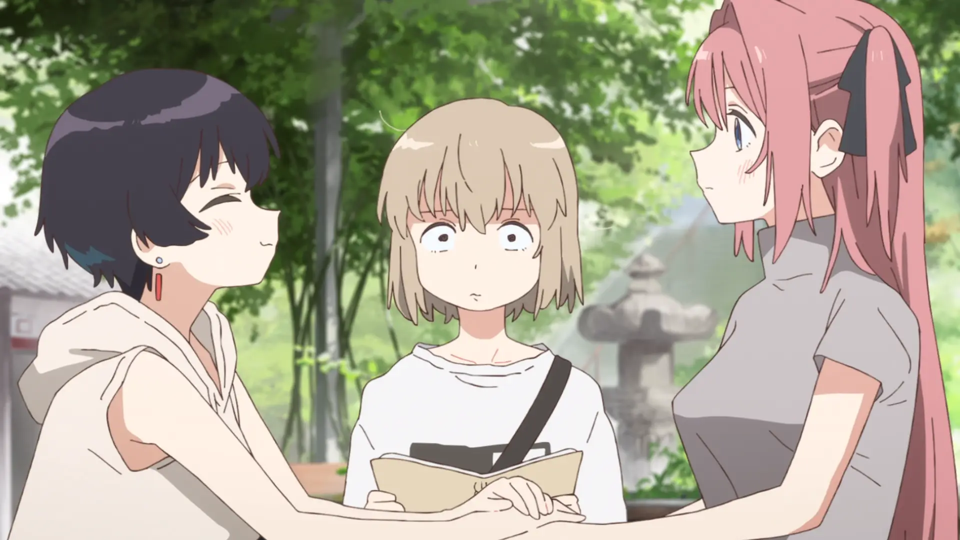 Ibuki's only way to be moved? Jealousy apparently, it's super effective at making her do things against her will.