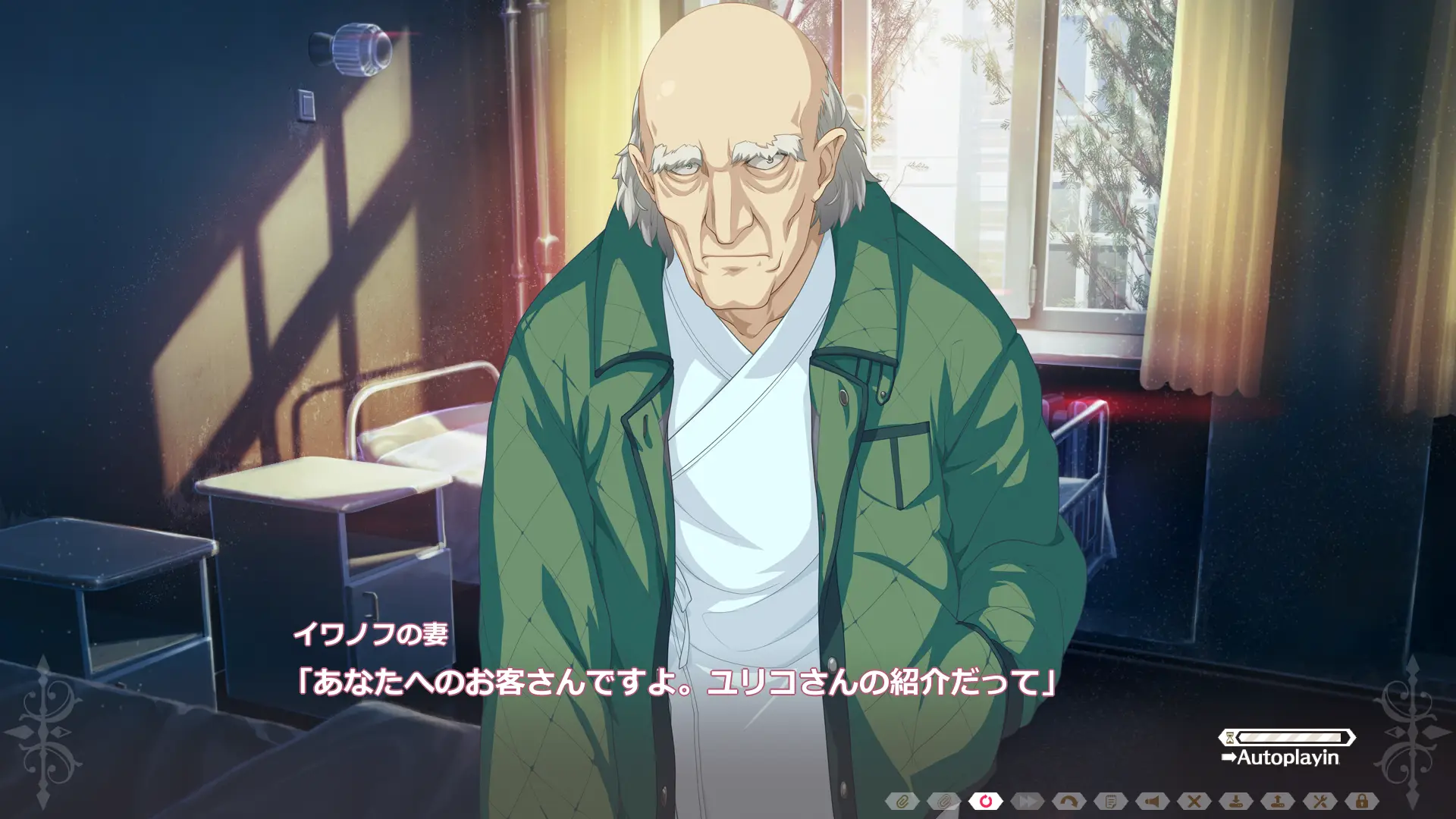 Honestly Ivanof was an hilarious character in the few scenes he was into. It's rare that I like these side characters, but he did well.