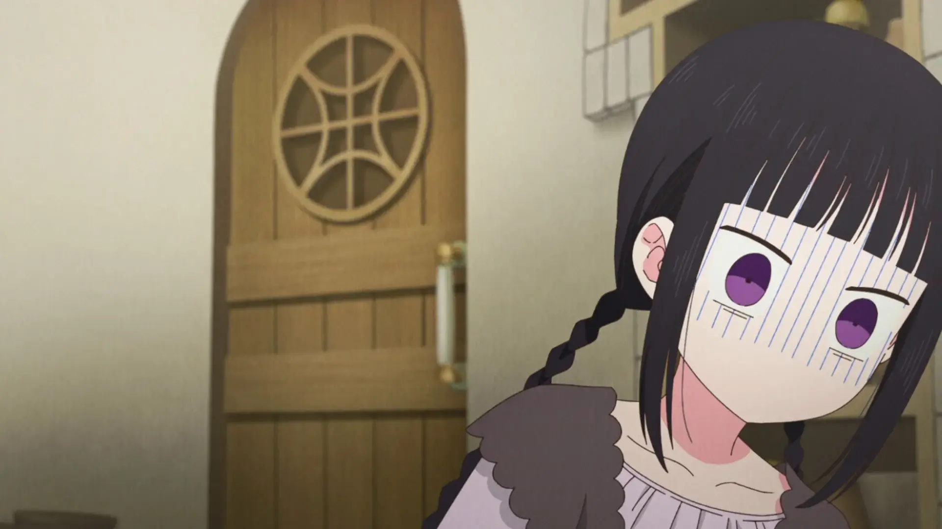 Luna sneakily listening to his discussion with the mushroom was hilarious. Poor girl, she can't cook apparently.