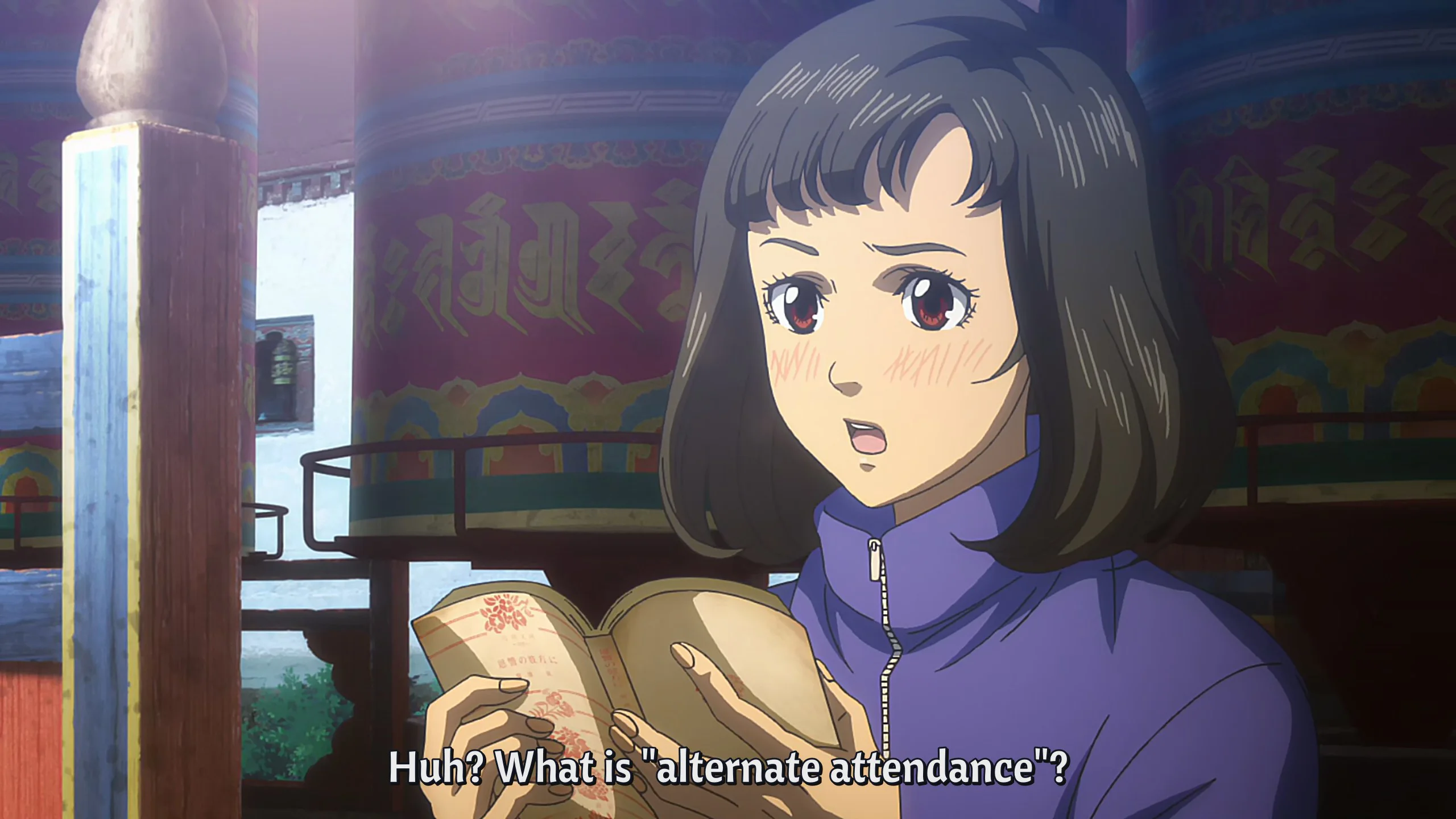 She's trying her hard to improve