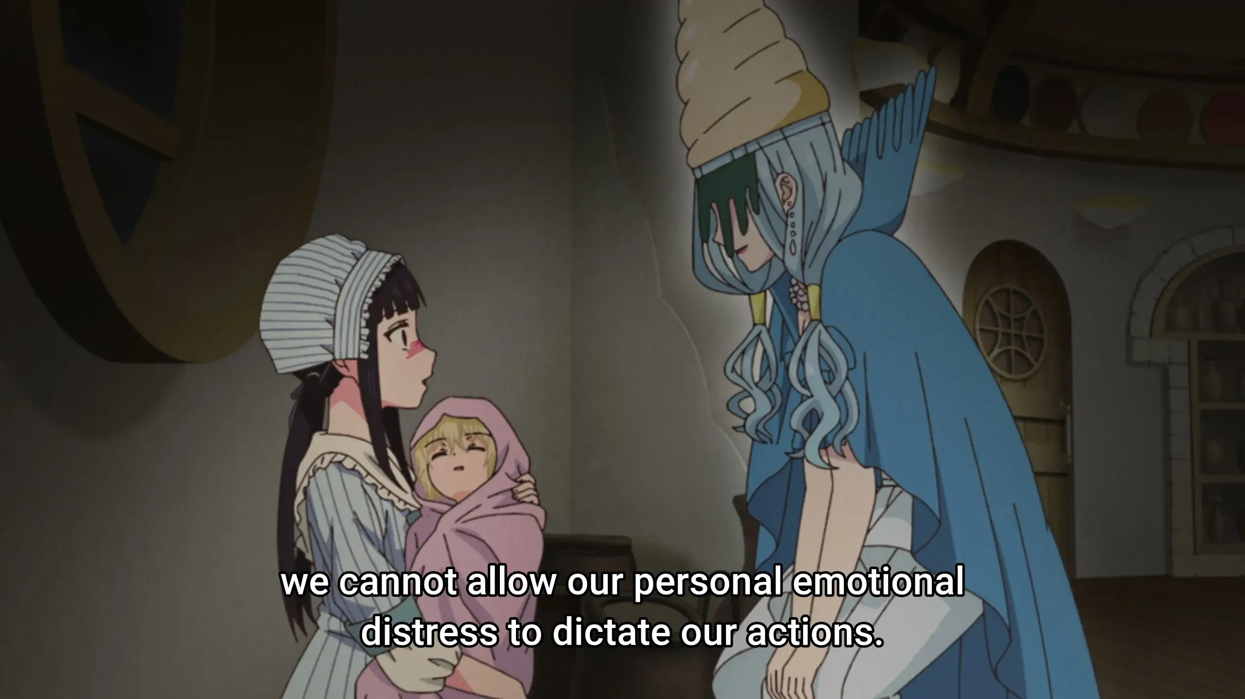 Understandable and it would even sound reasonable if you didn't look that silly